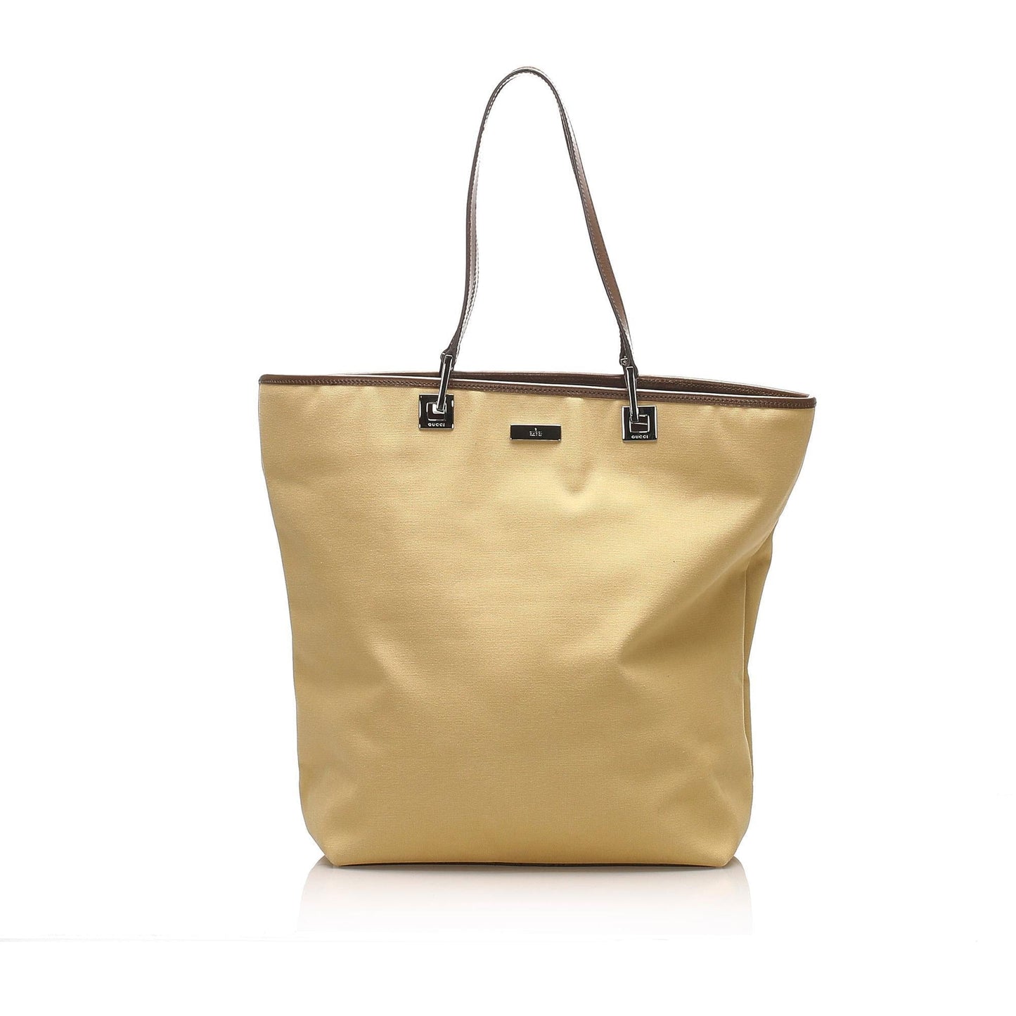 Gucci Monogram Canvas Tote