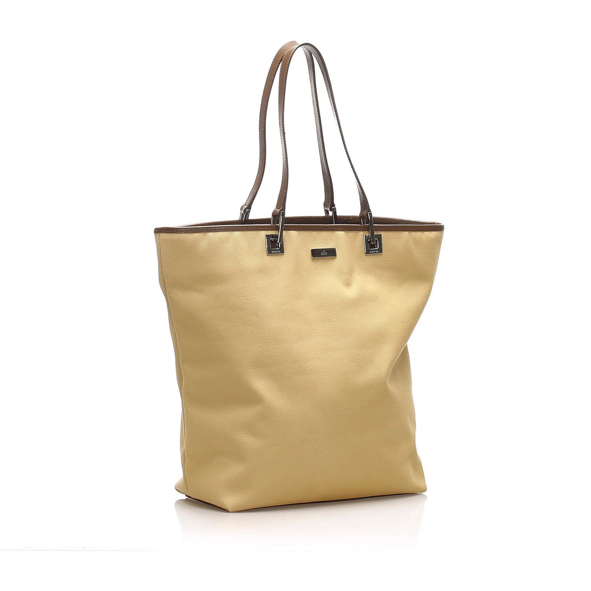 Gucci Monogram Canvas Tote