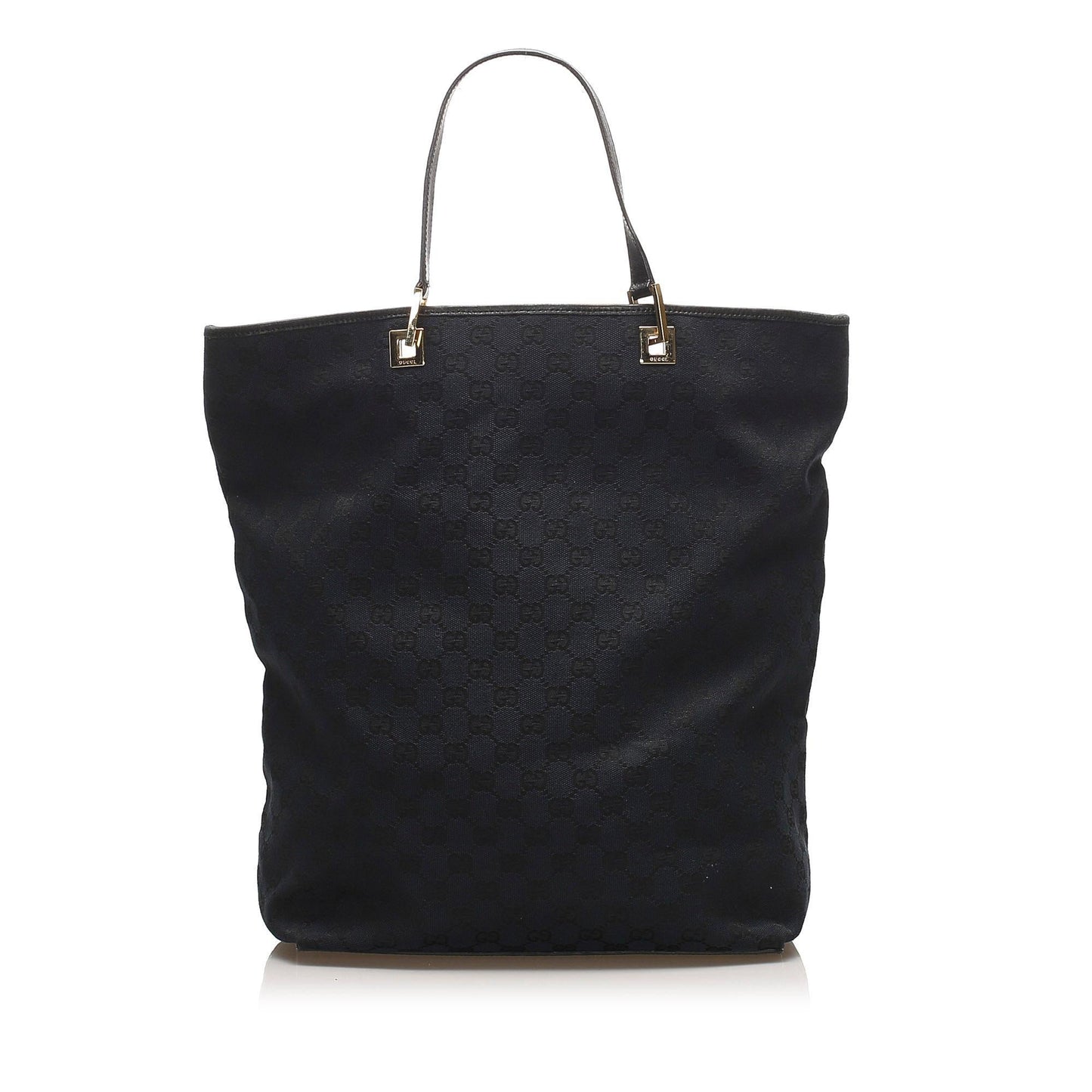 Gucci Monogram Canvas Tote