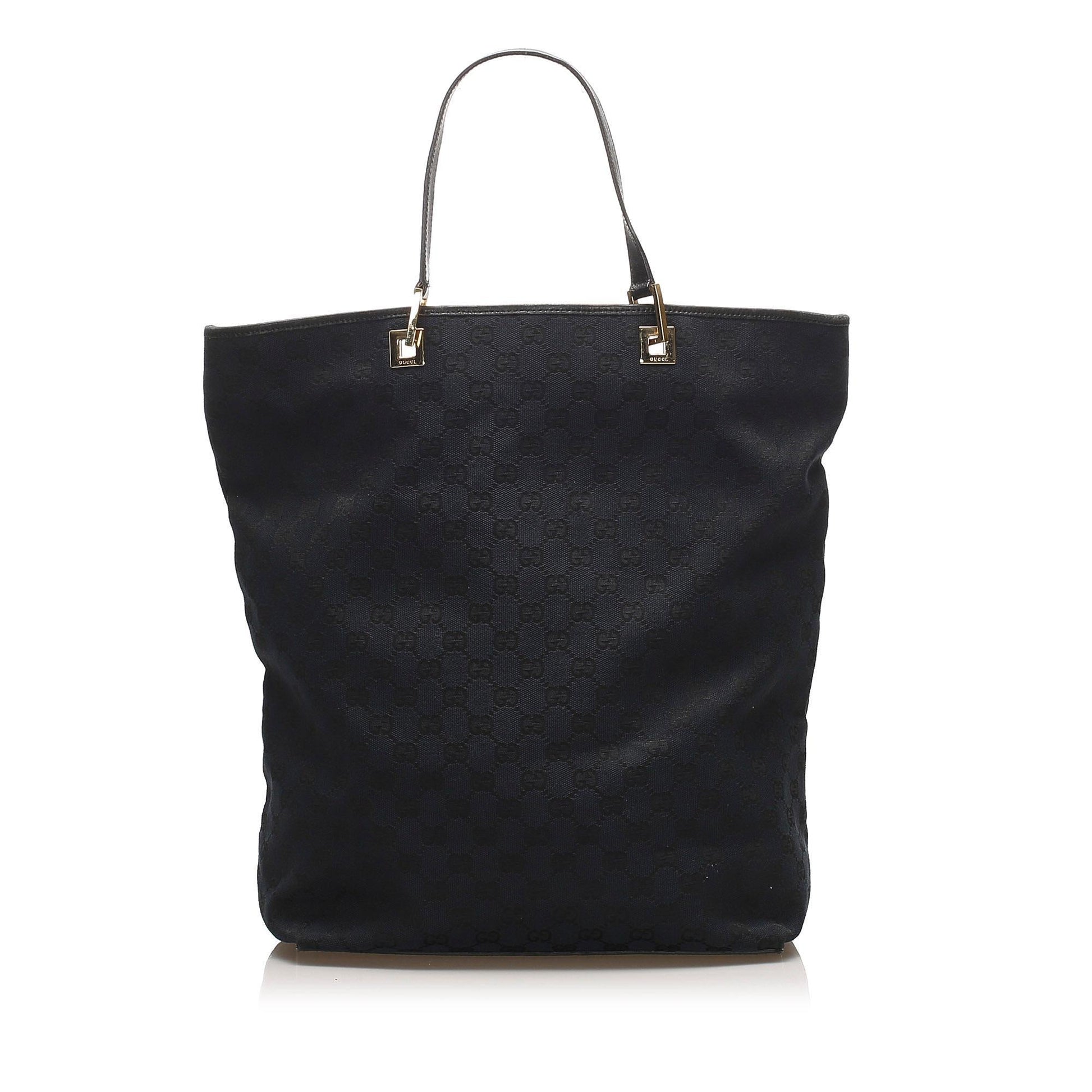 Gucci Monogram Canvas Tote