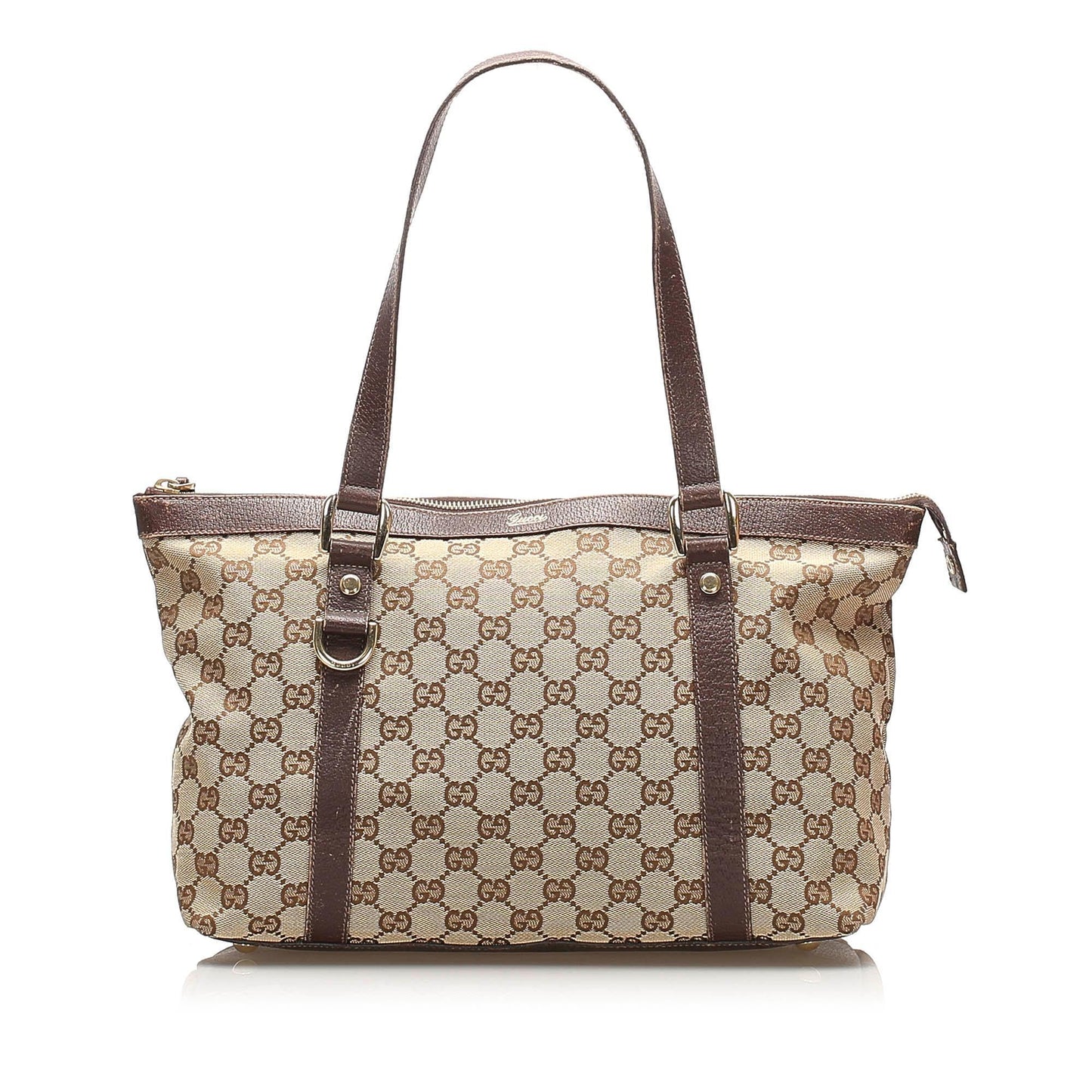 Gucci Monogram Canvas Tote