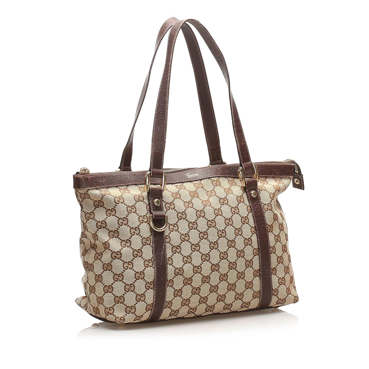 Gucci Monogram Canvas Tote