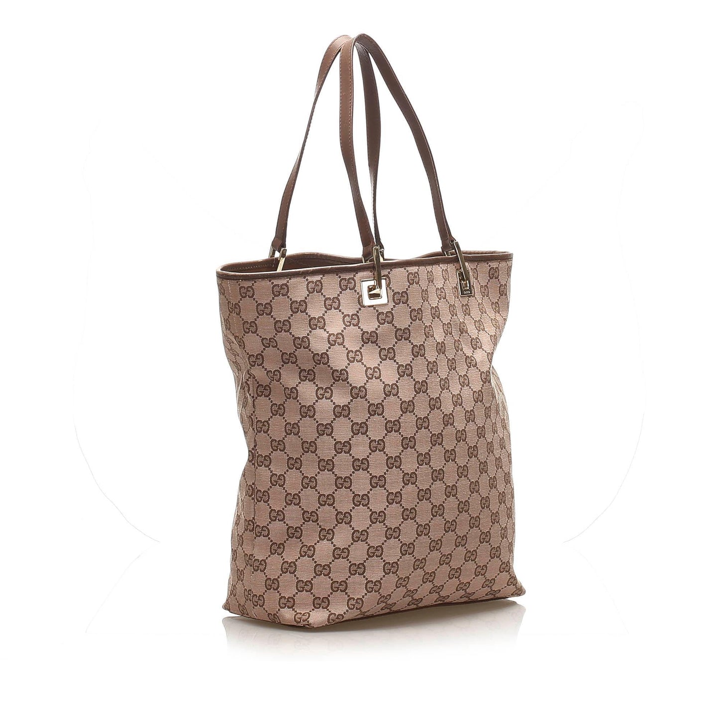 Gucci Monogram Canvas Tote