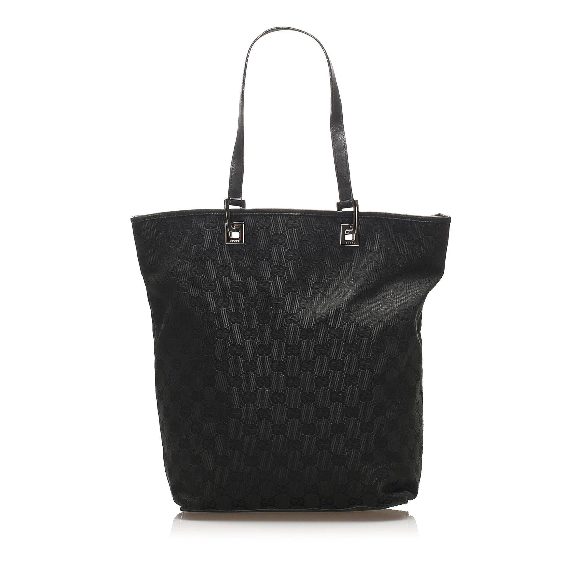 Gucci Monogram Canvas Tote