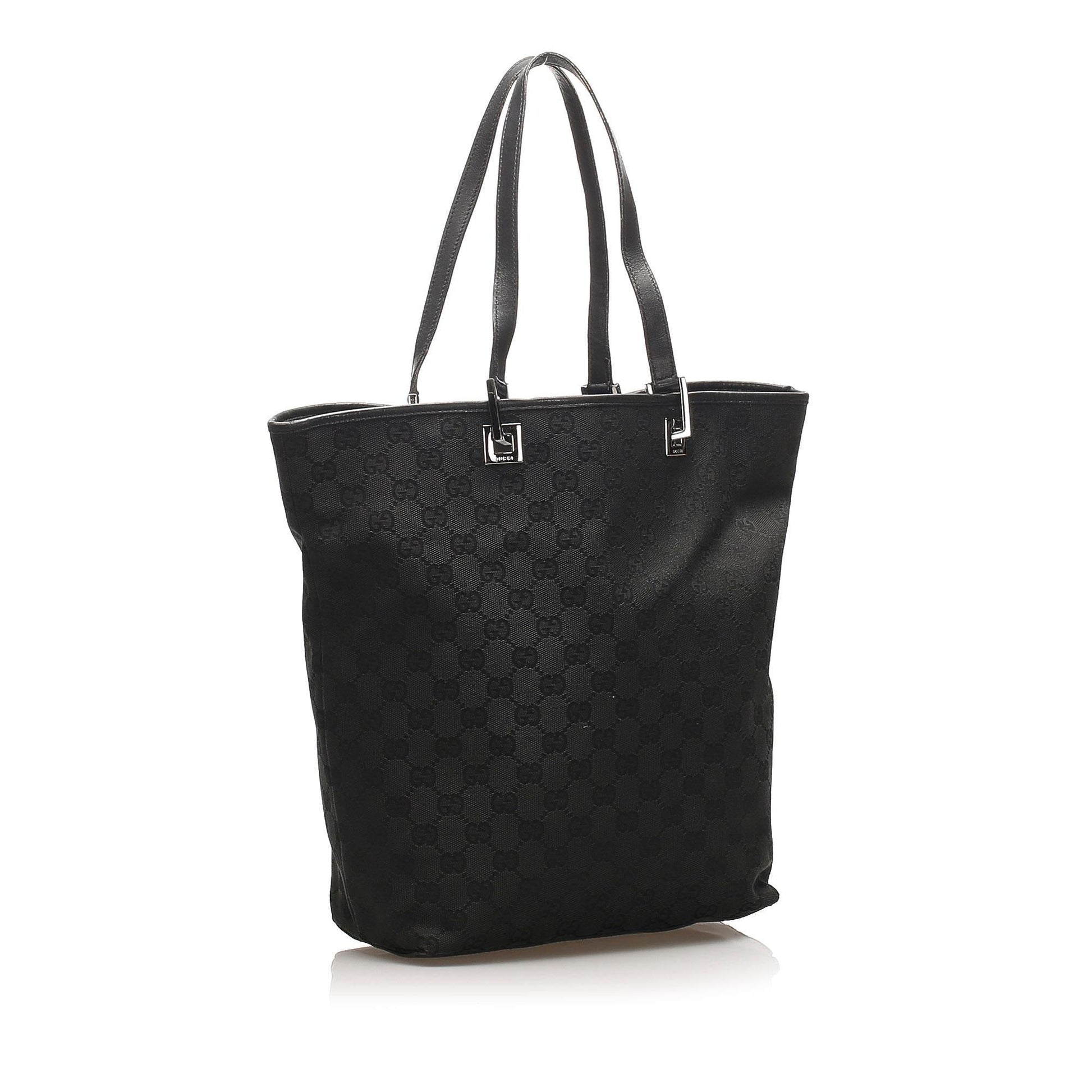 Gucci Monogram Canvas Tote