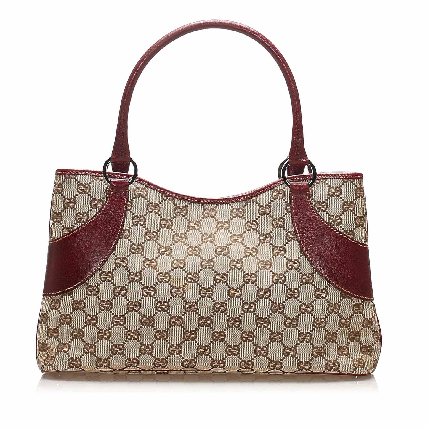 Gucci Monogram Canvas Tote