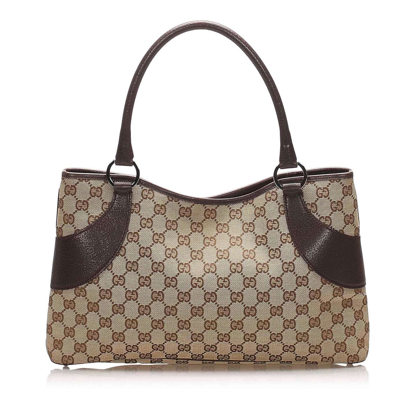 Gucci Monogram Canvas Tote