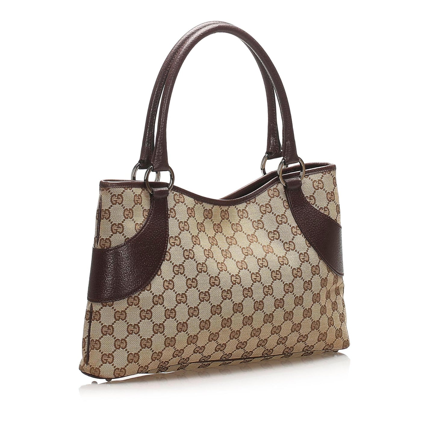 Gucci Monogram Canvas Tote
