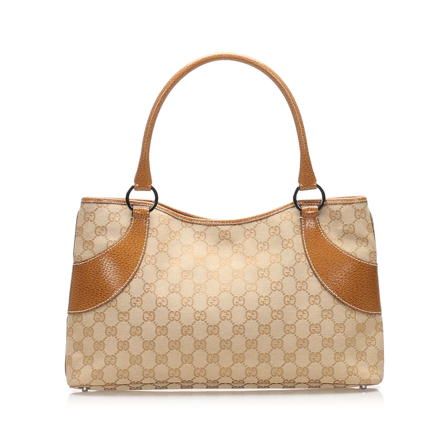 Gucci Monogram Canvas Tote