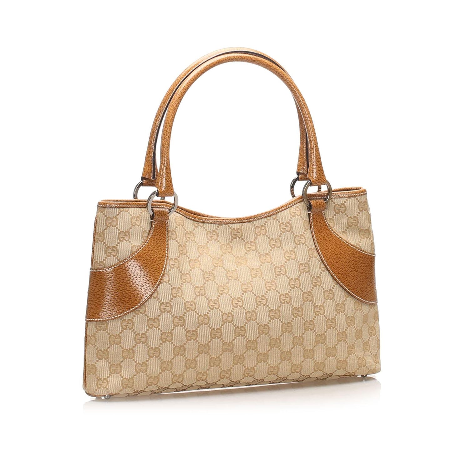 Gucci Monogram Canvas Tote