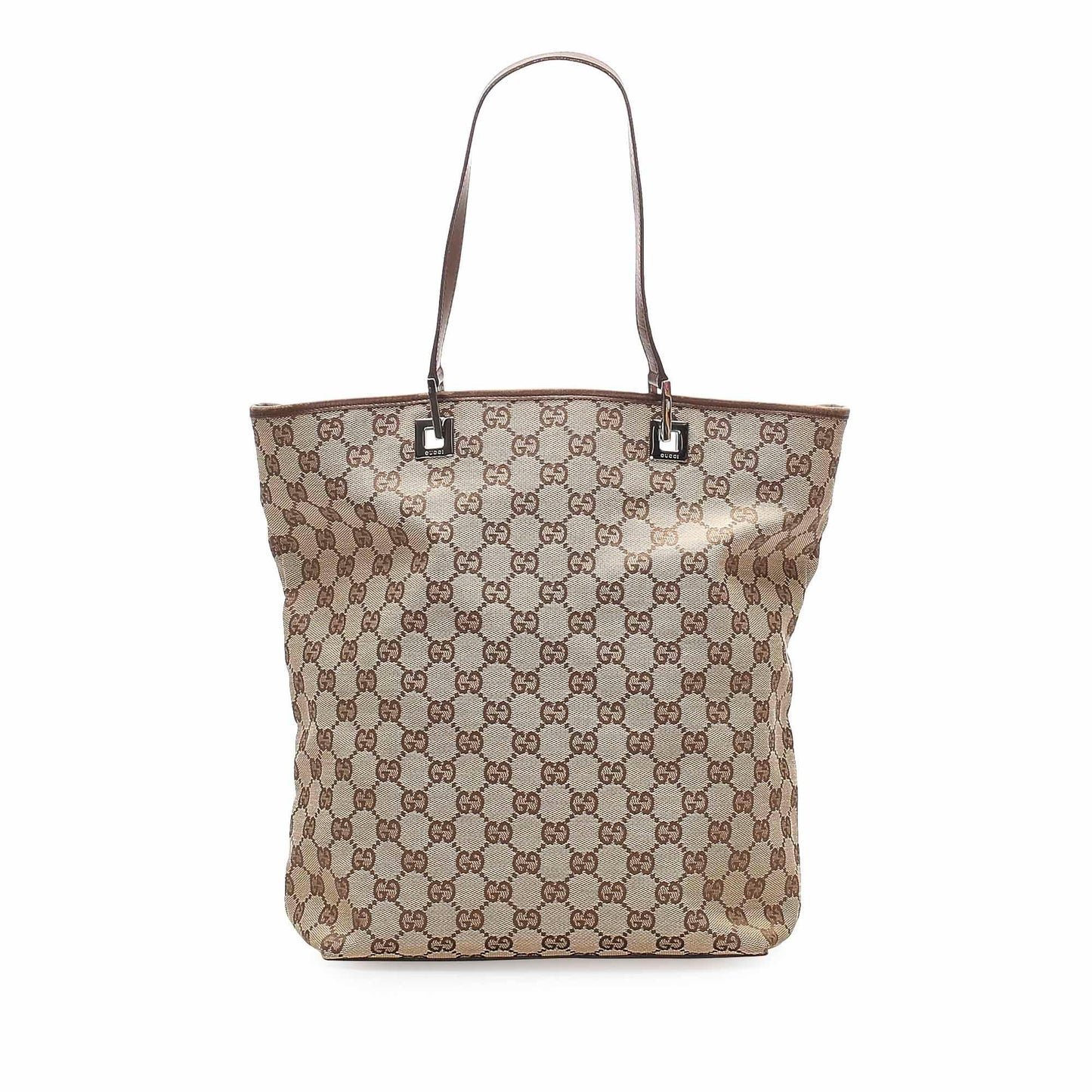 Gucci Monogram Canvas Tote
