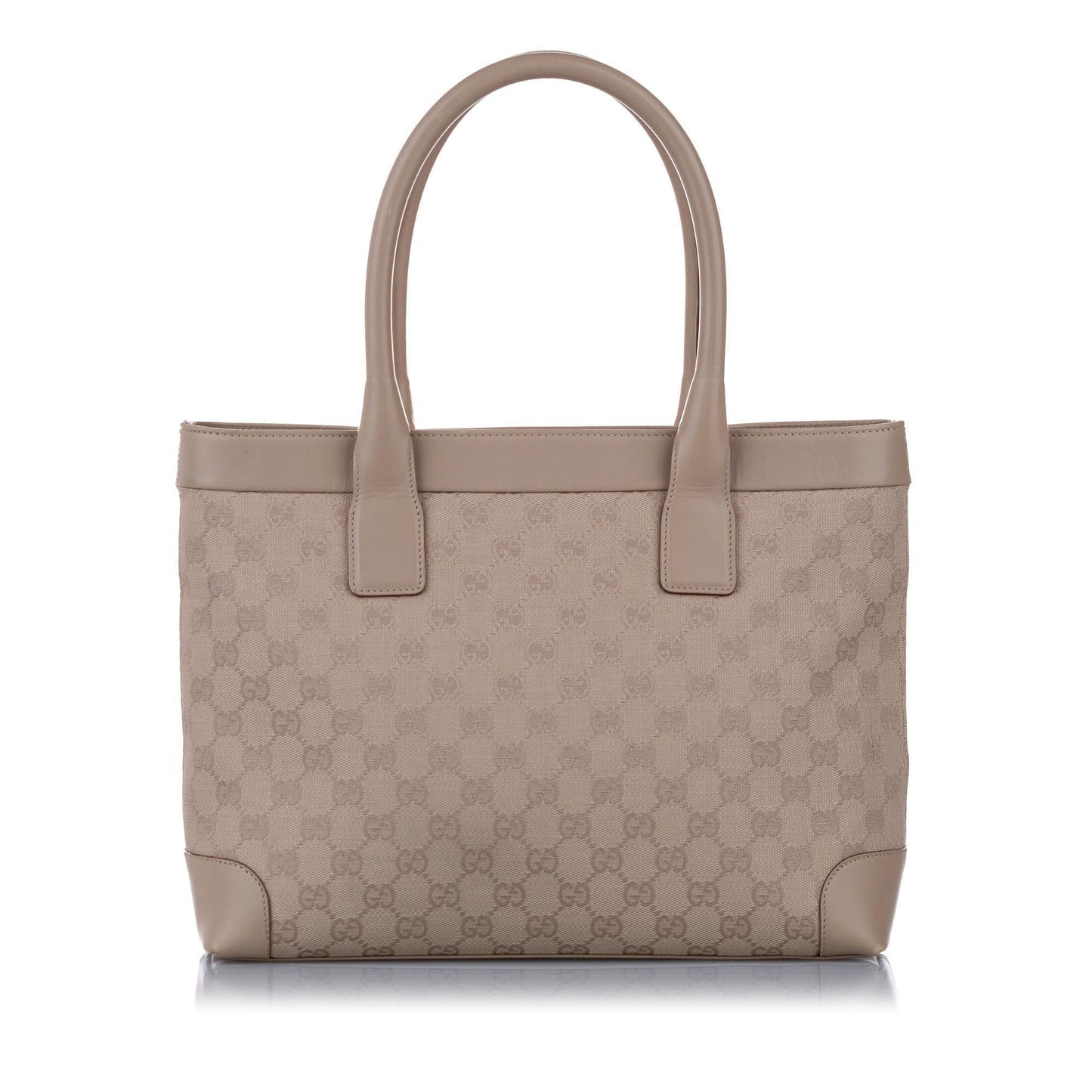 Gucci Monogram Canvas Tote