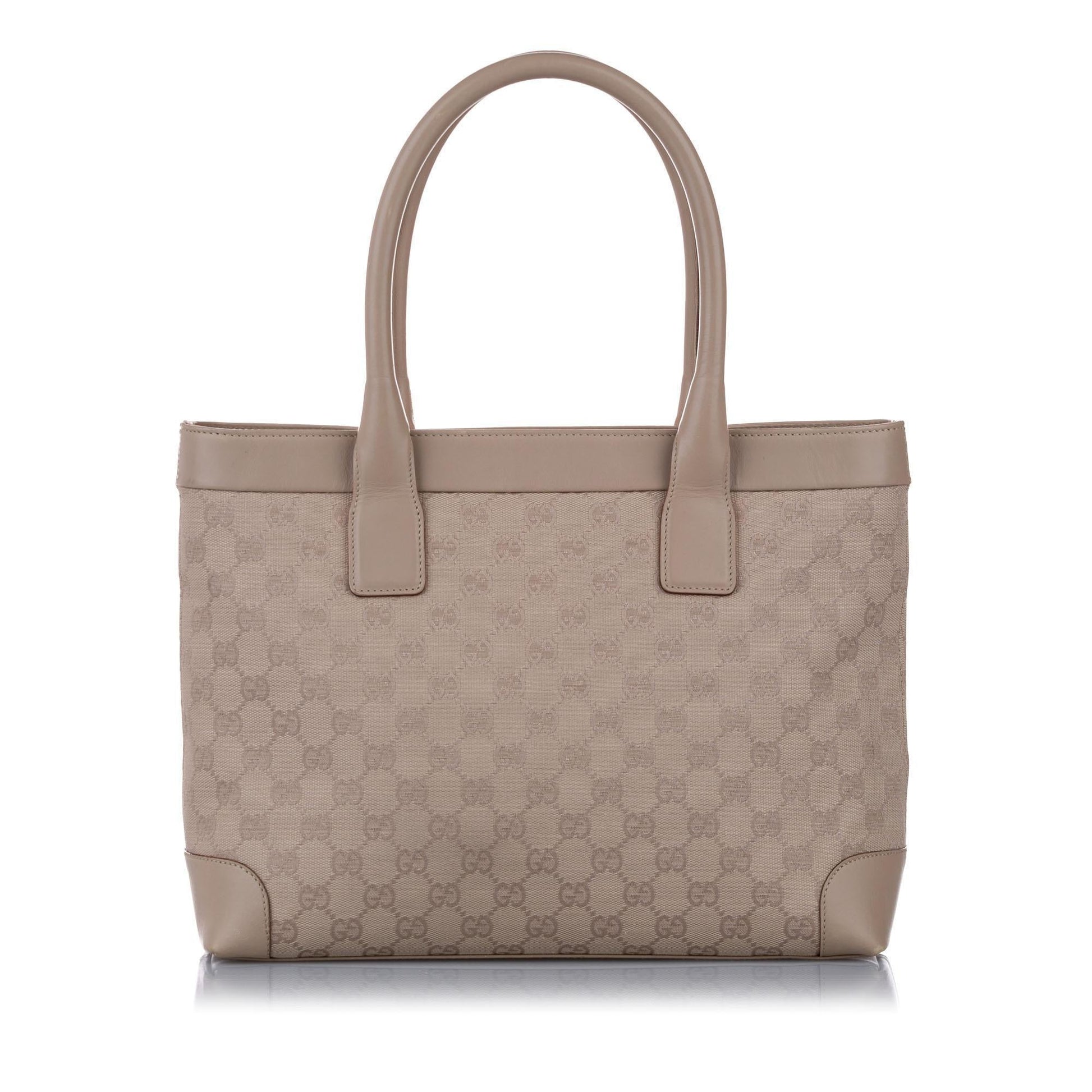 Gucci Monogram Canvas Tote