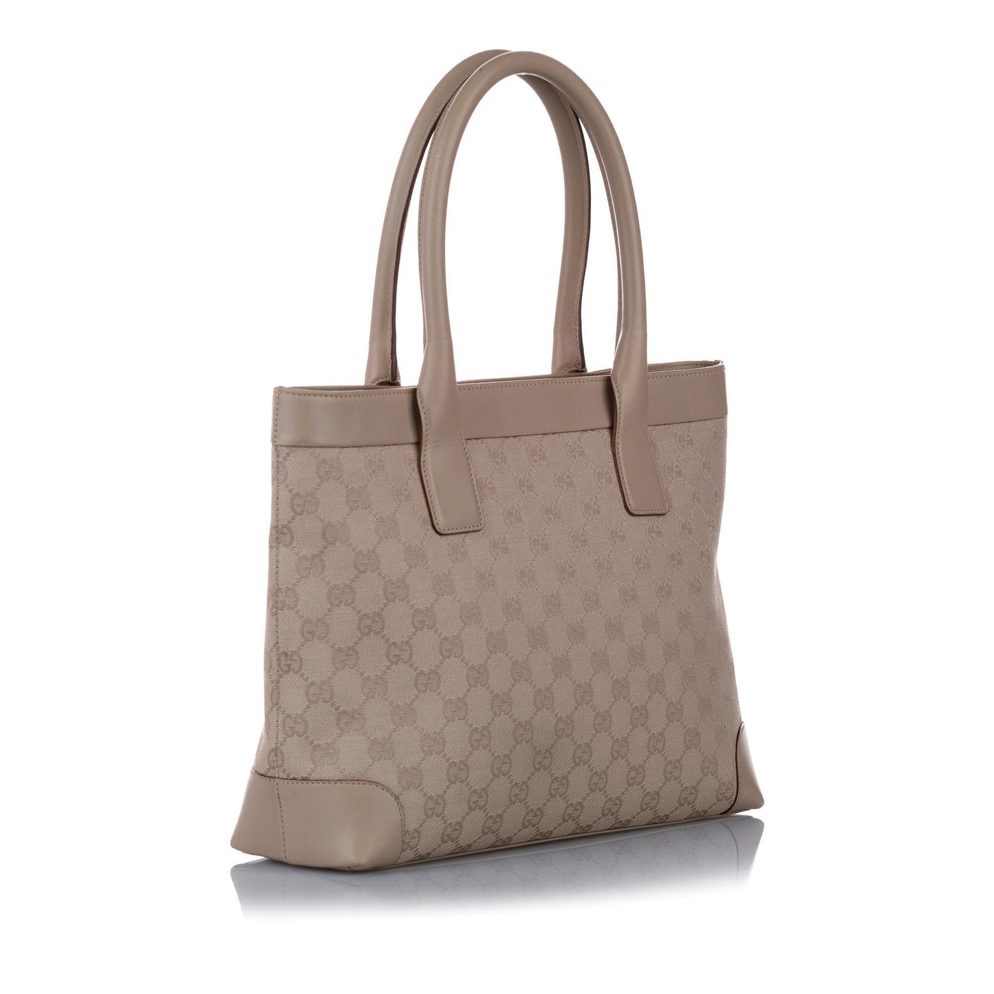 Gucci Monogram Canvas Tote