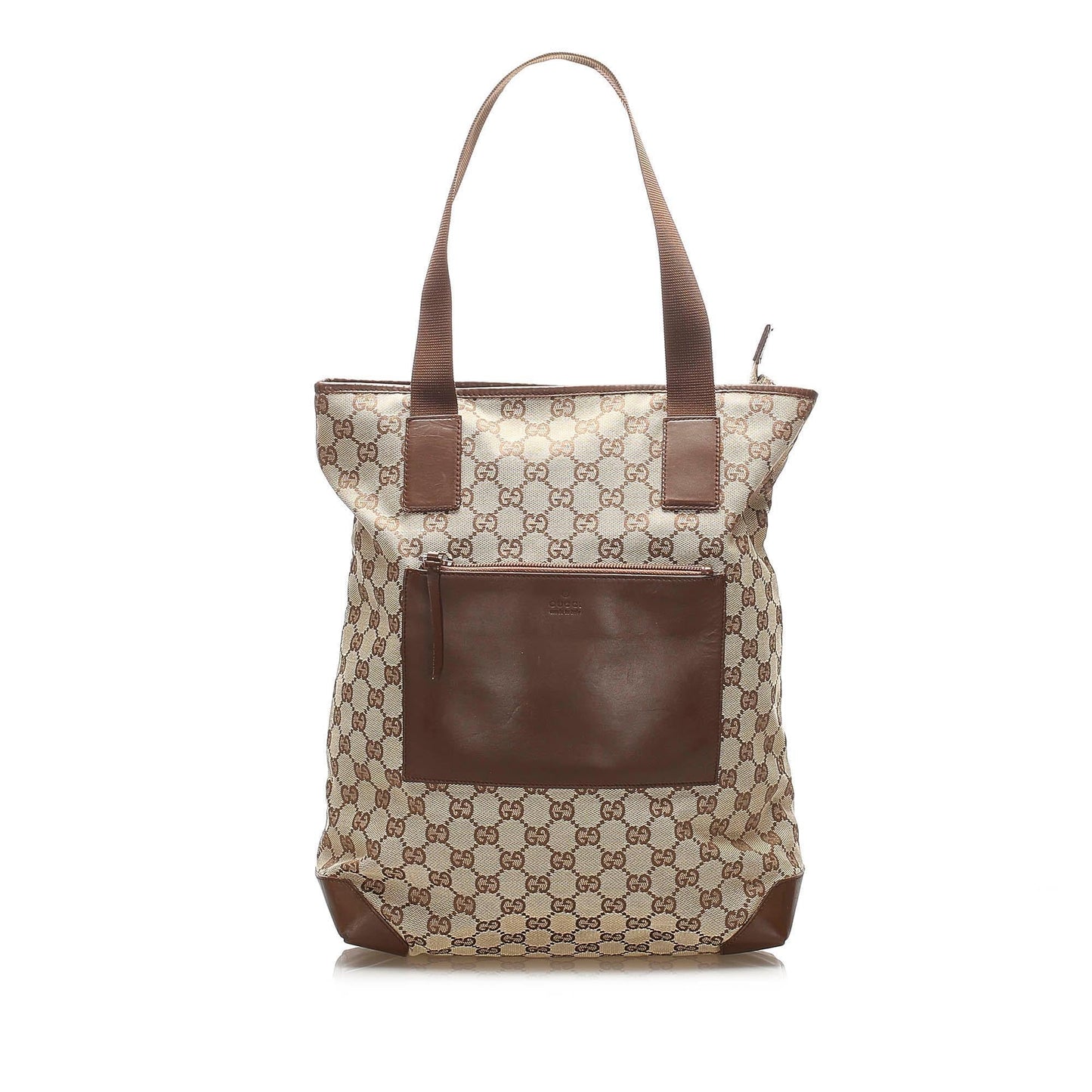 Gucci Monogram Canvas Tote