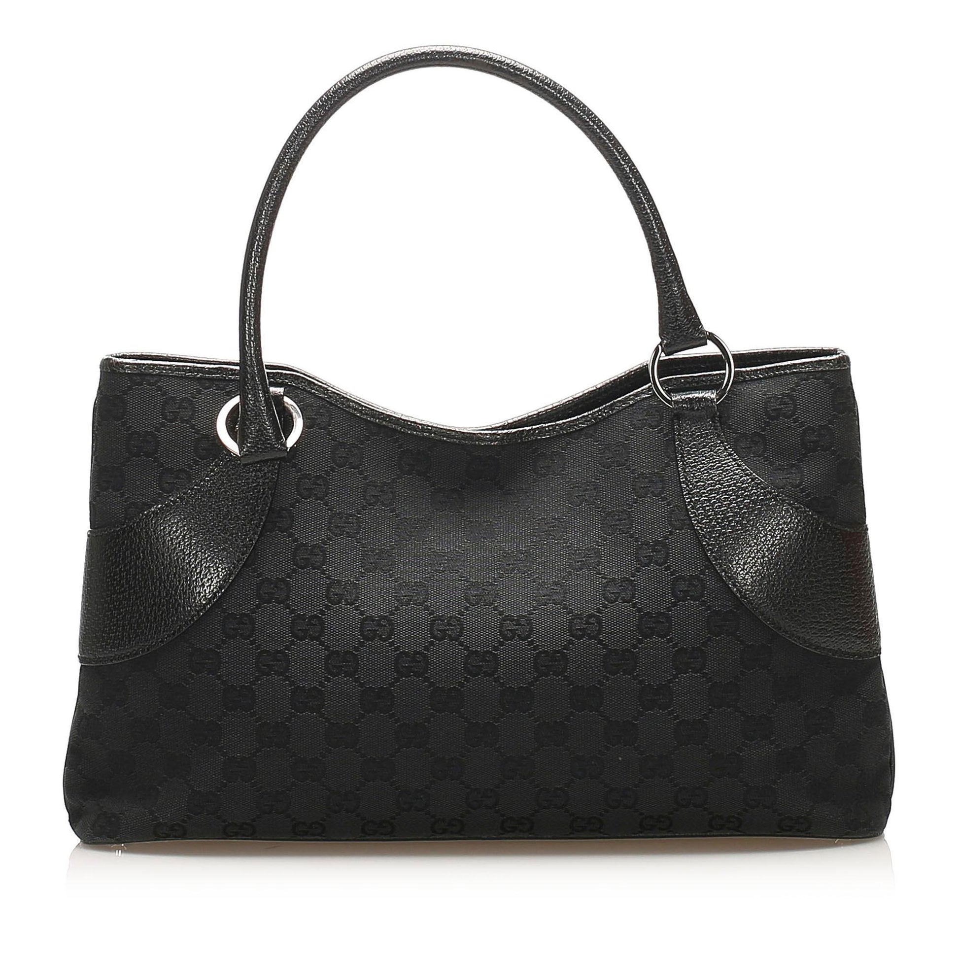 Gucci Monogram Canvas Tote