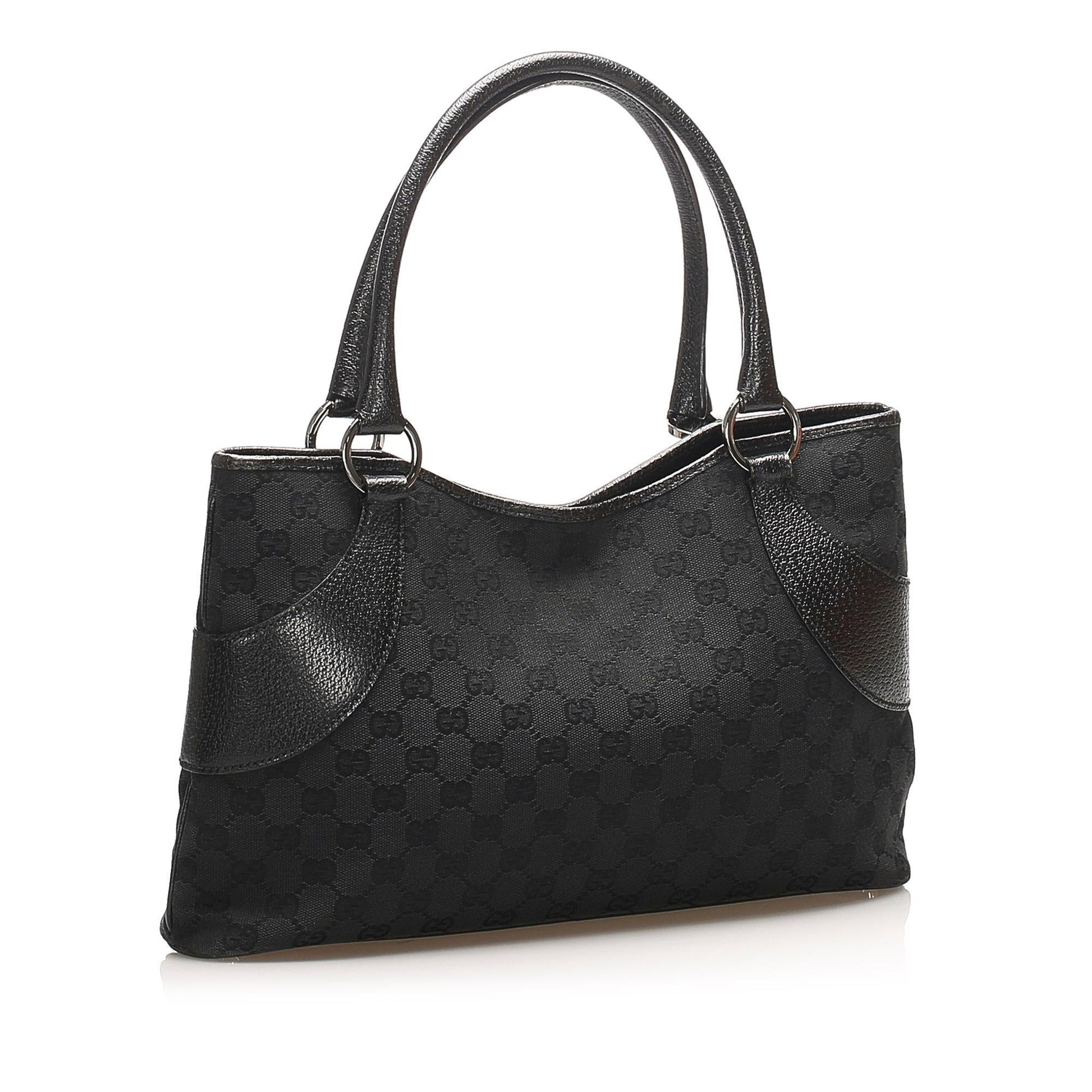 Gucci Monogram Canvas Tote