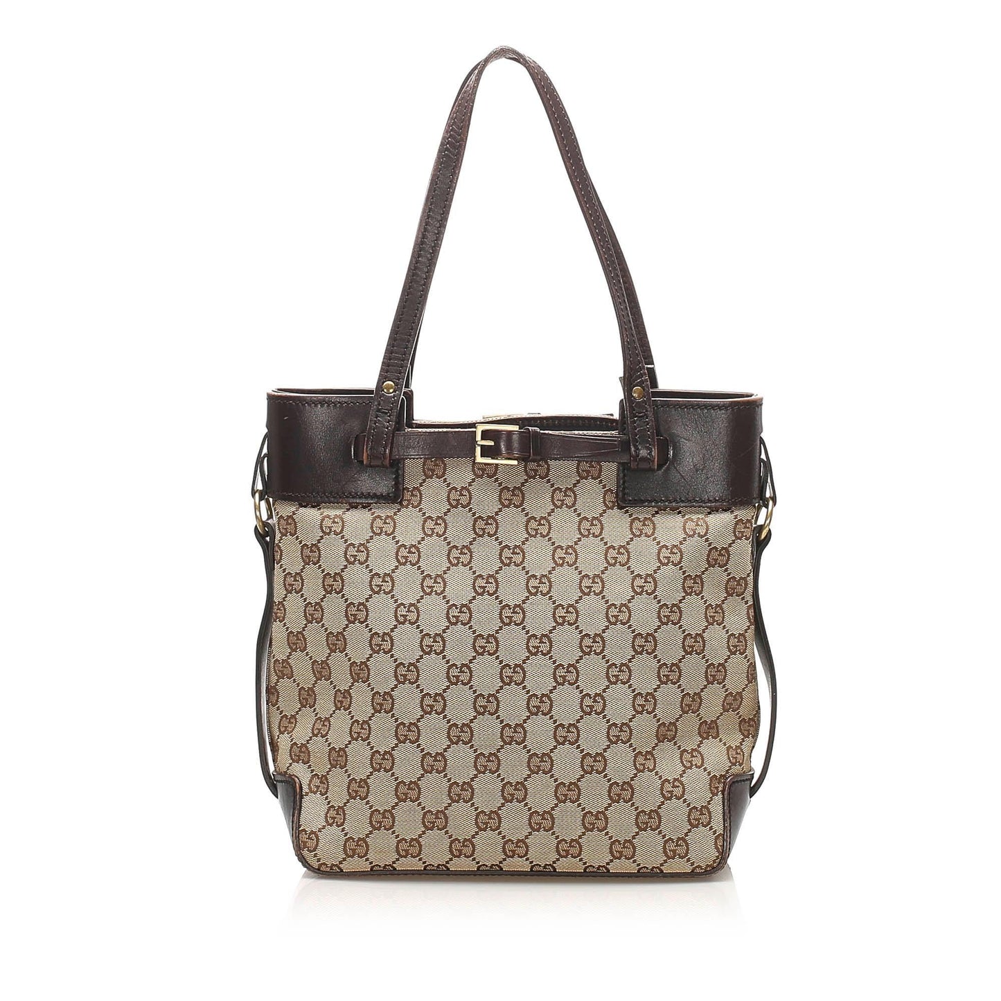 Gucci Monogram Canvas Tote