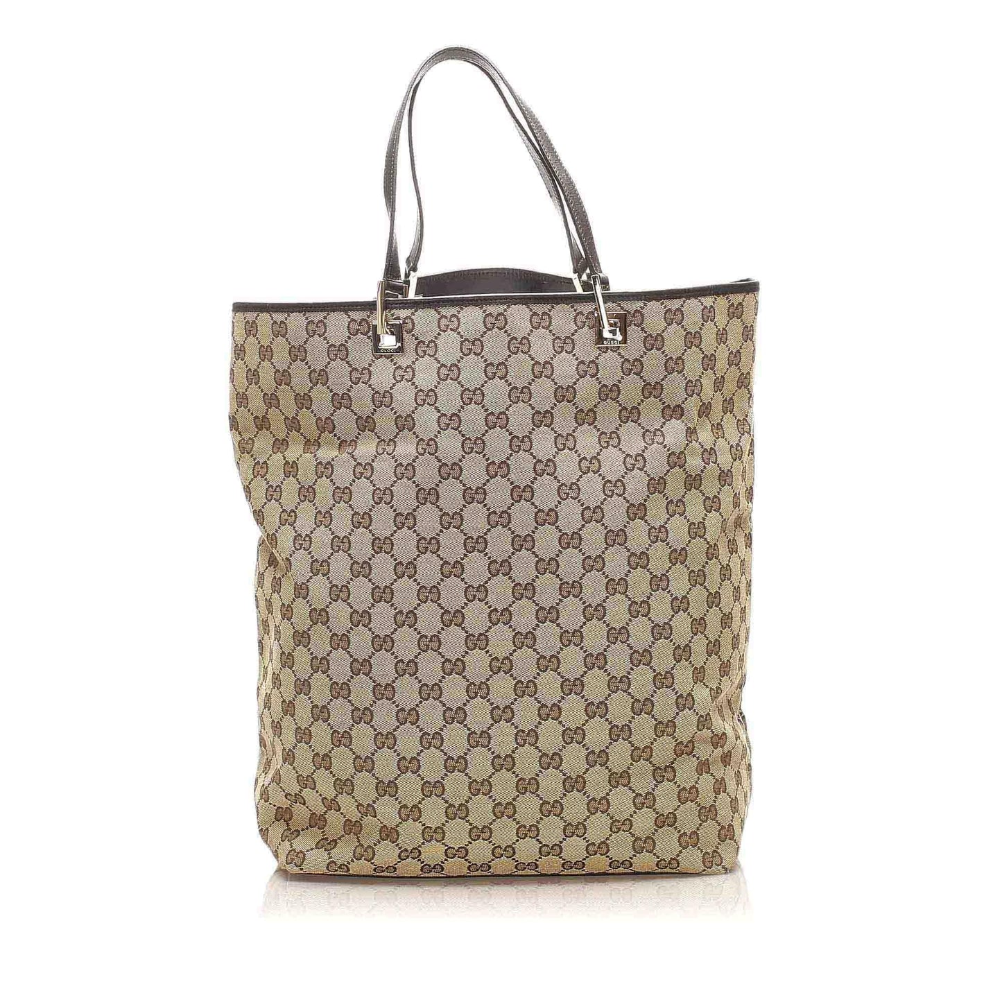 Gucci Monogram Canvas Tote