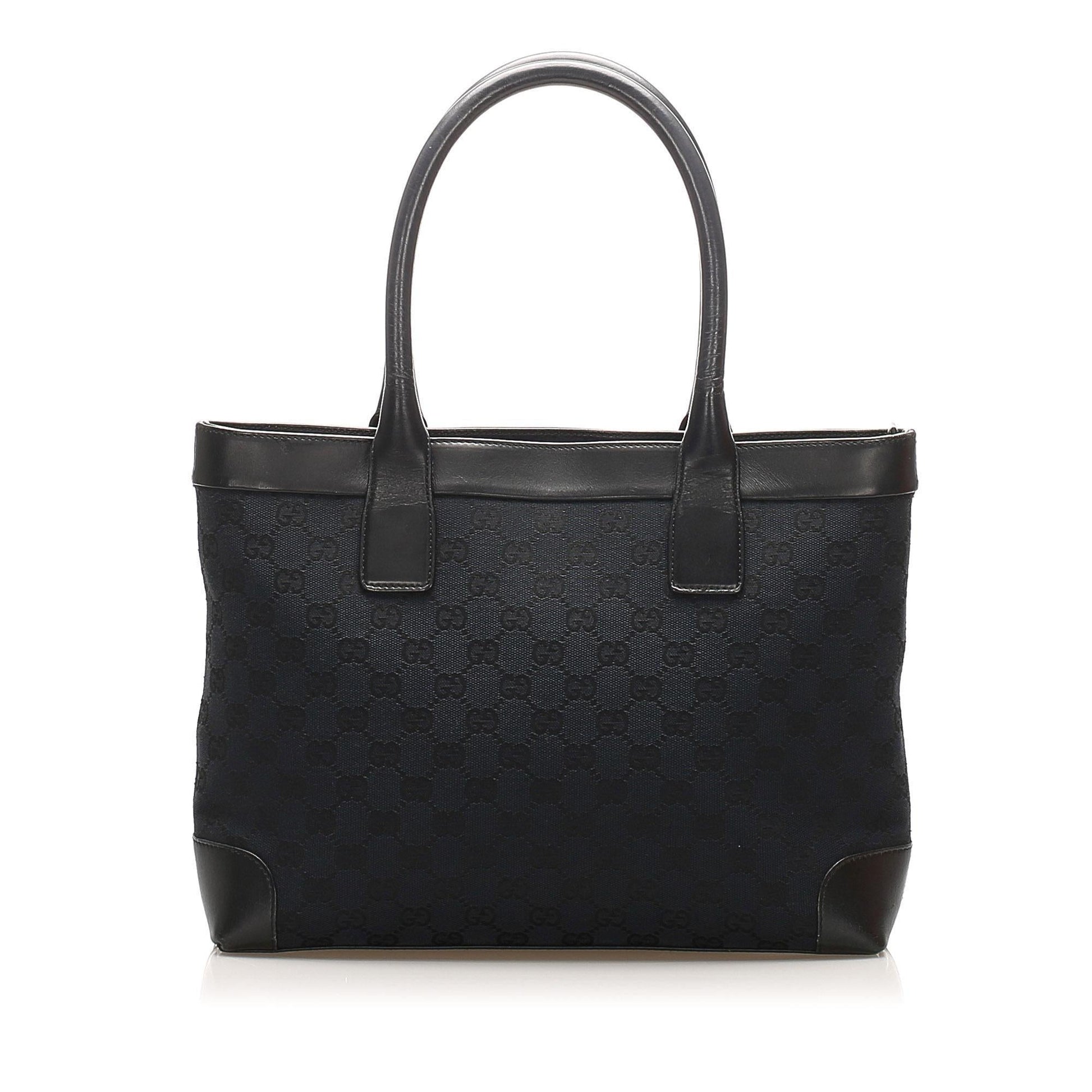 Gucci Monogram Canvas Tote
