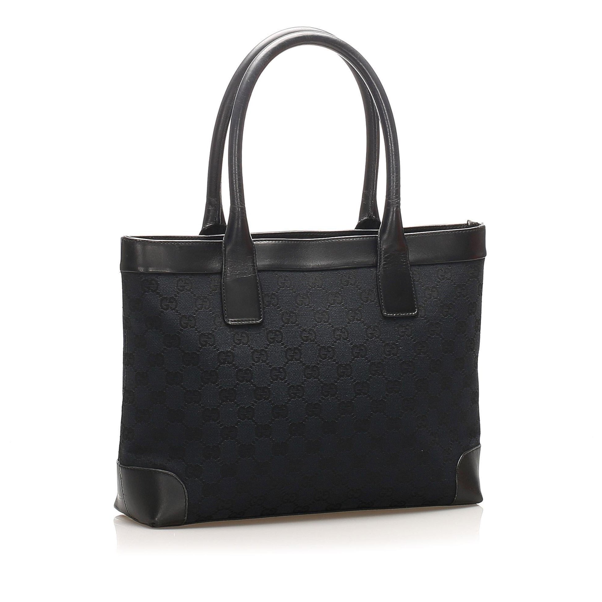Gucci Monogram Canvas Tote