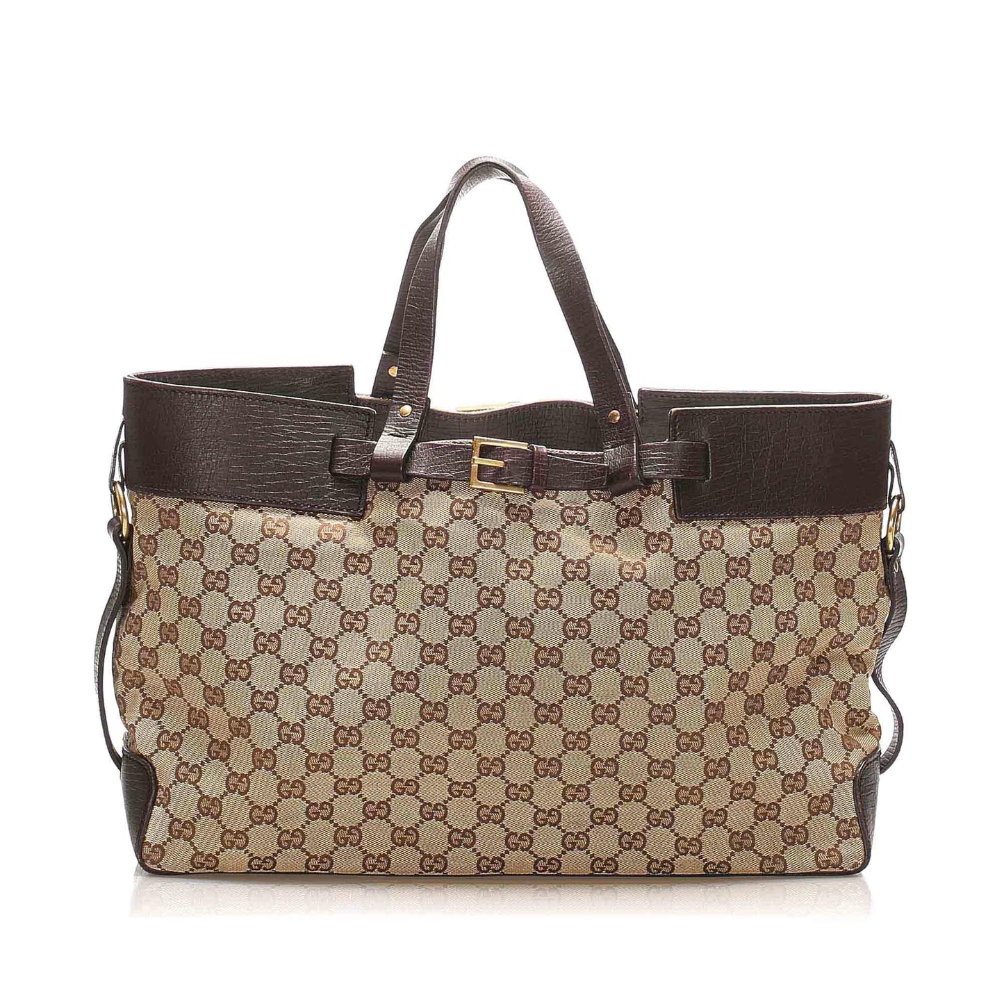 Gucci Monogram Canvas Tote