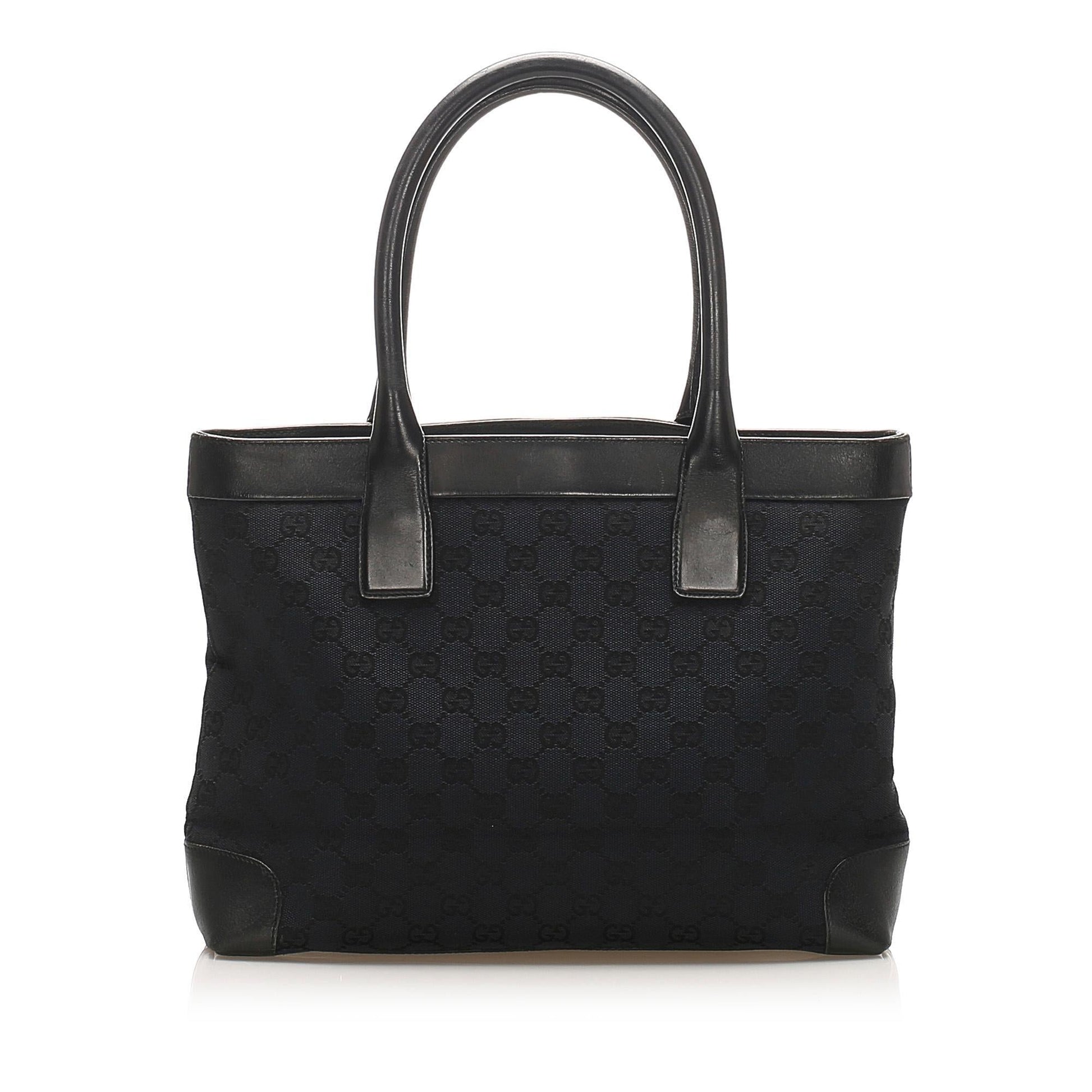 Gucci Monogram Canvas Tote