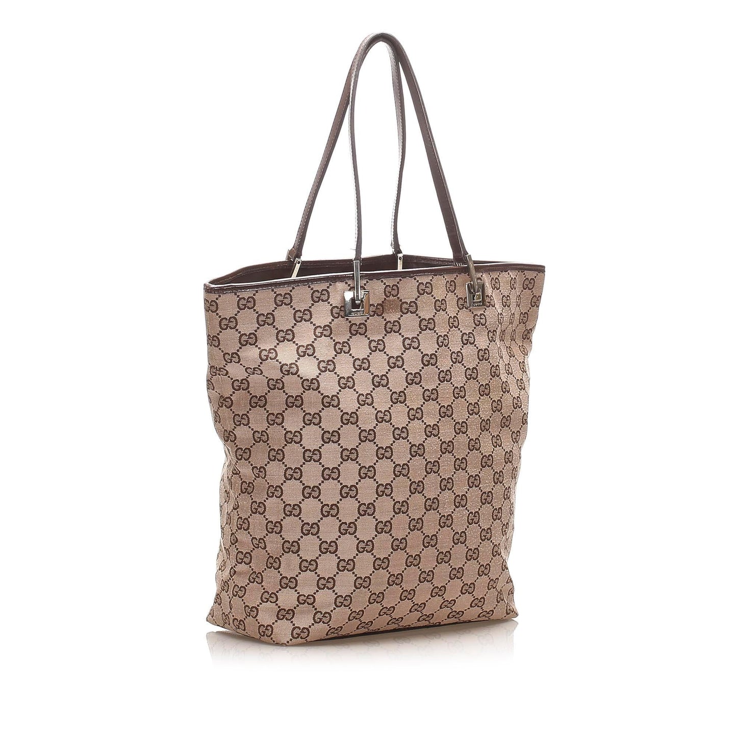 Gucci Monogram Canvas Tote