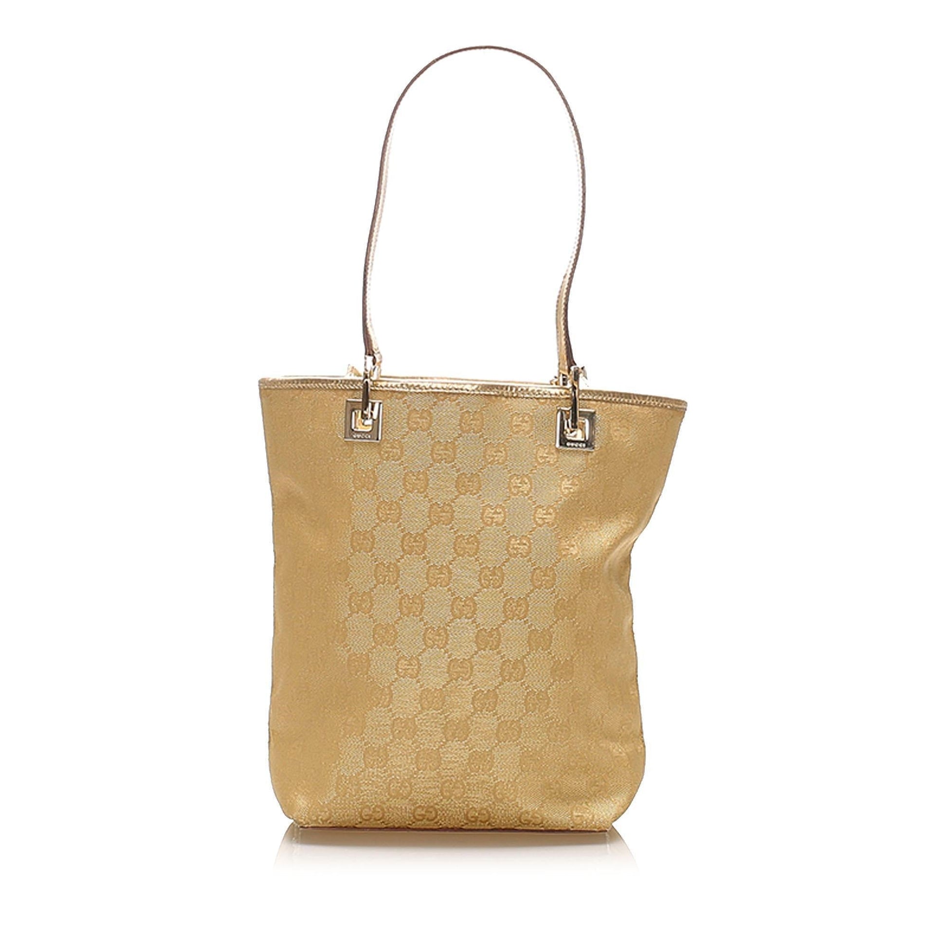 Gucci Monogram Canvas Tote