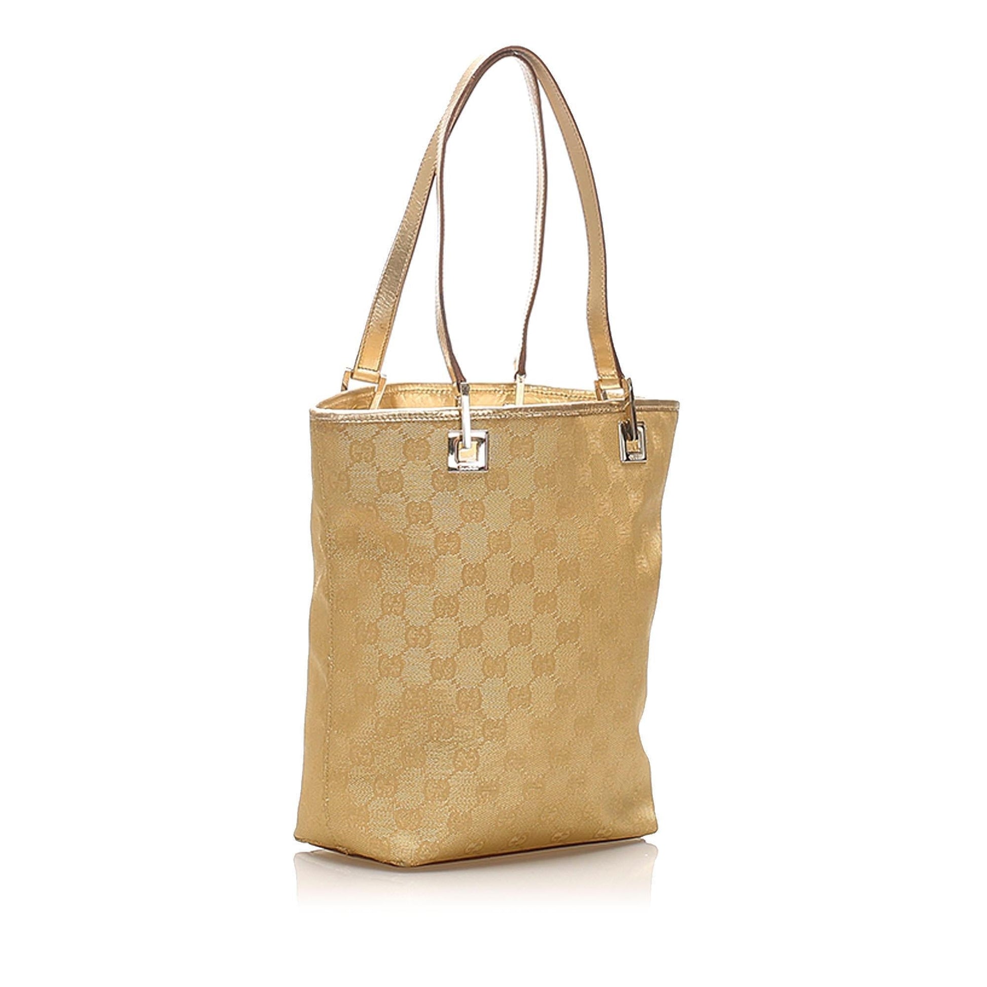 Gucci Monogram Canvas Tote