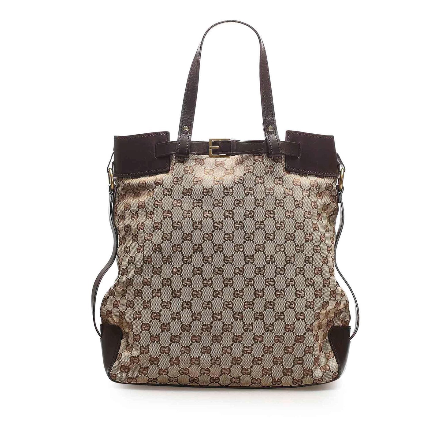 Gucci Monogram Canvas Tote