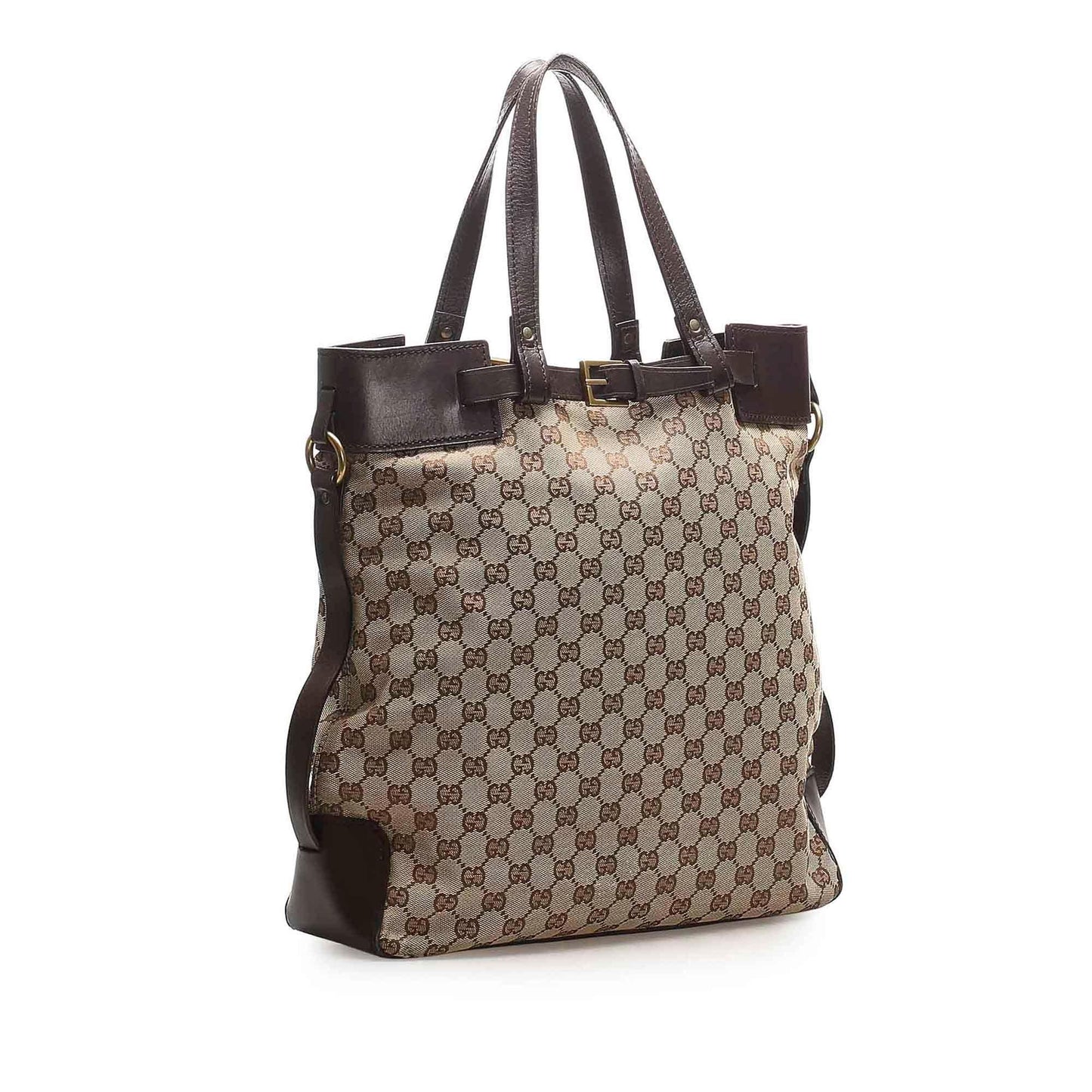 Gucci Monogram Canvas Tote