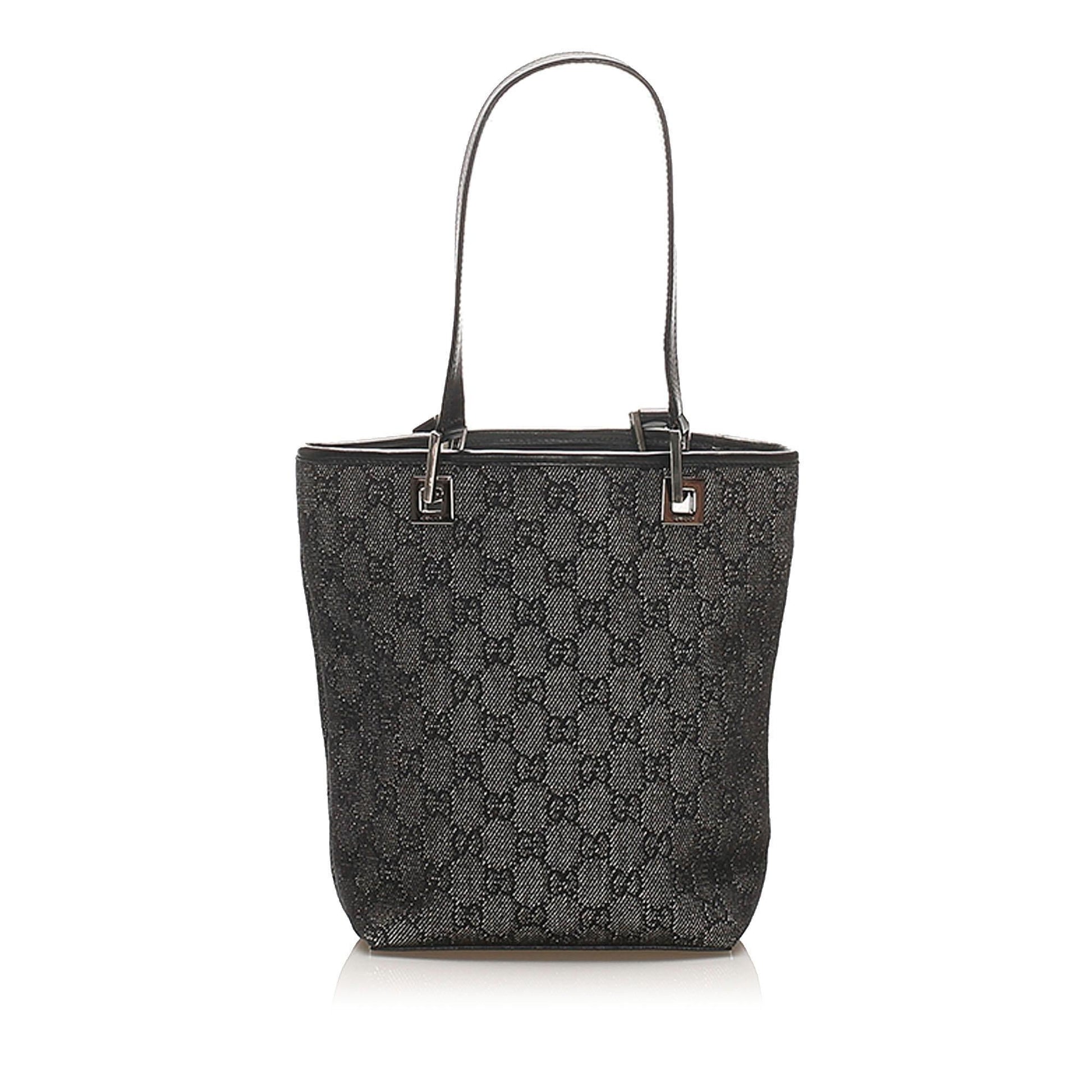 Gucci Monogram Canvas Tote