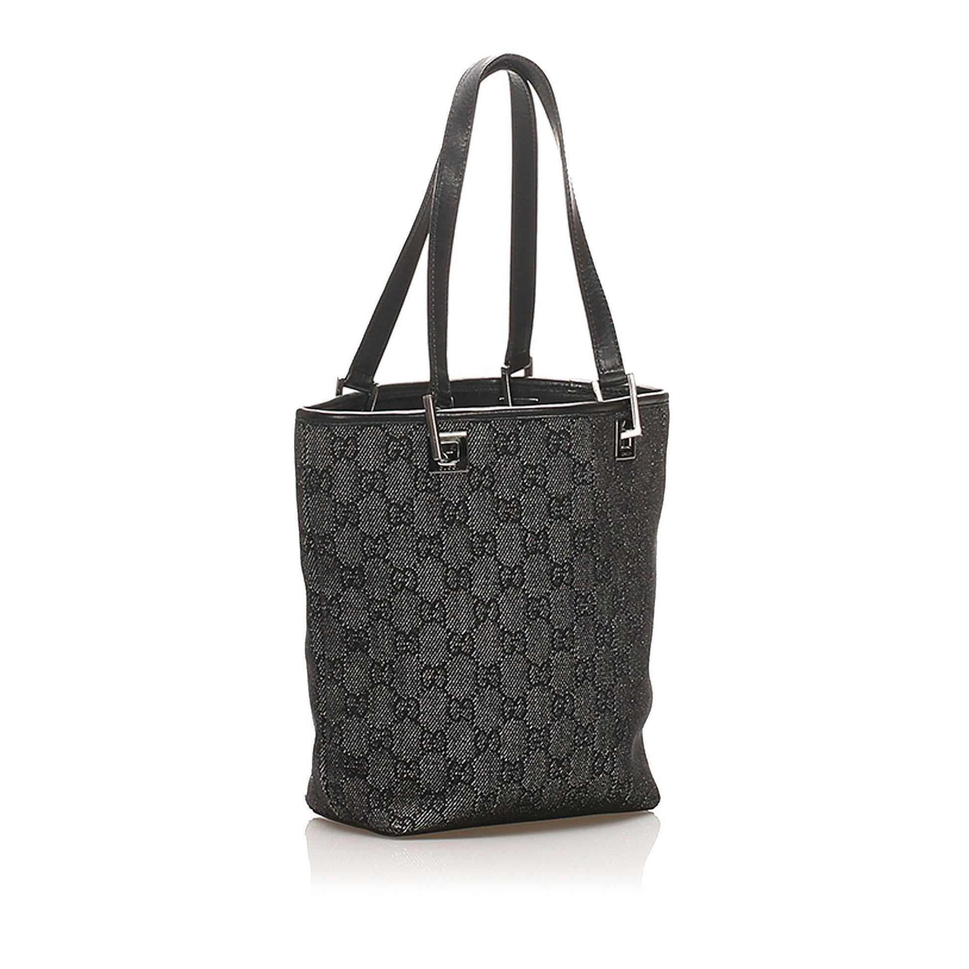 Gucci Monogram Canvas Tote