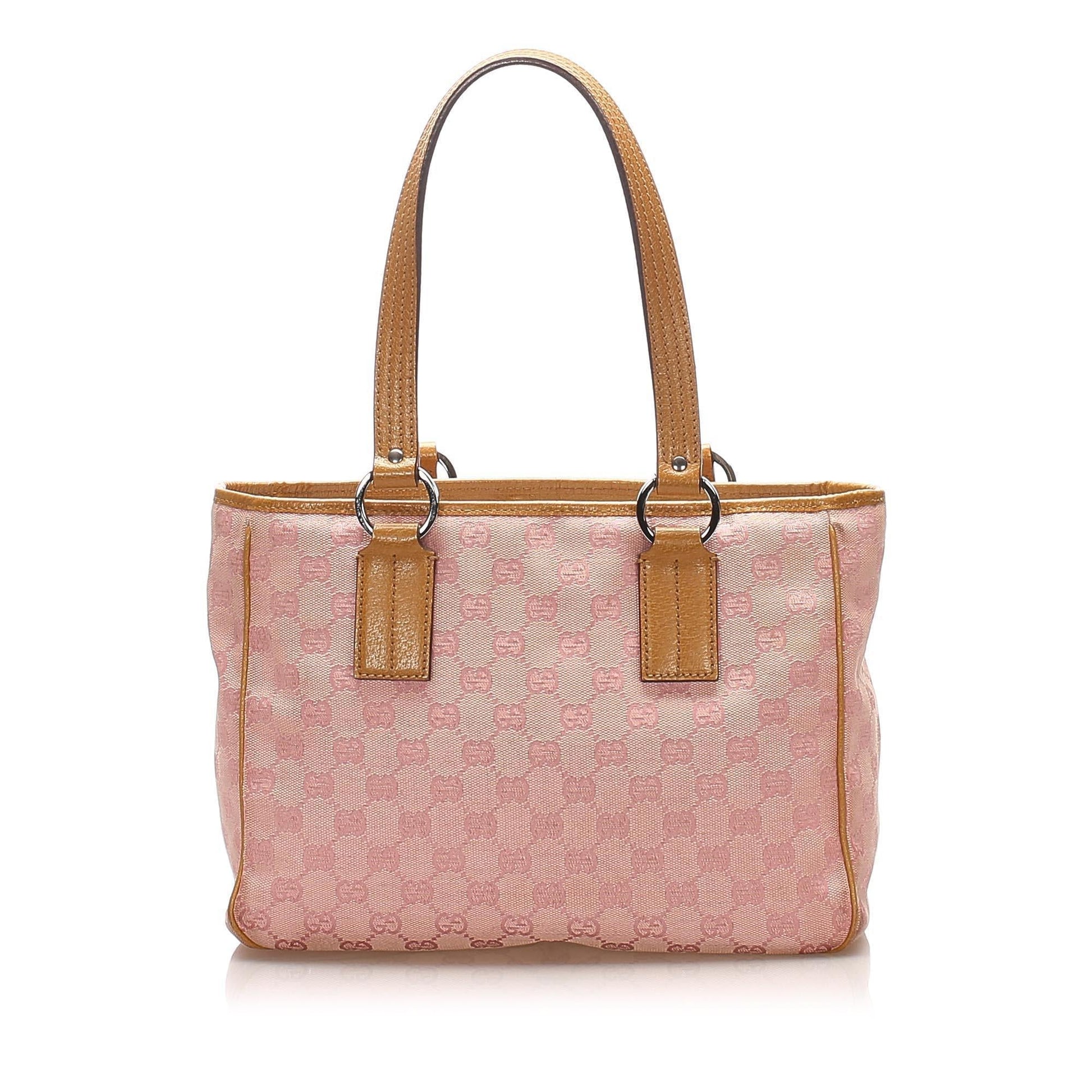 Gucci Monogram Canvas Tote