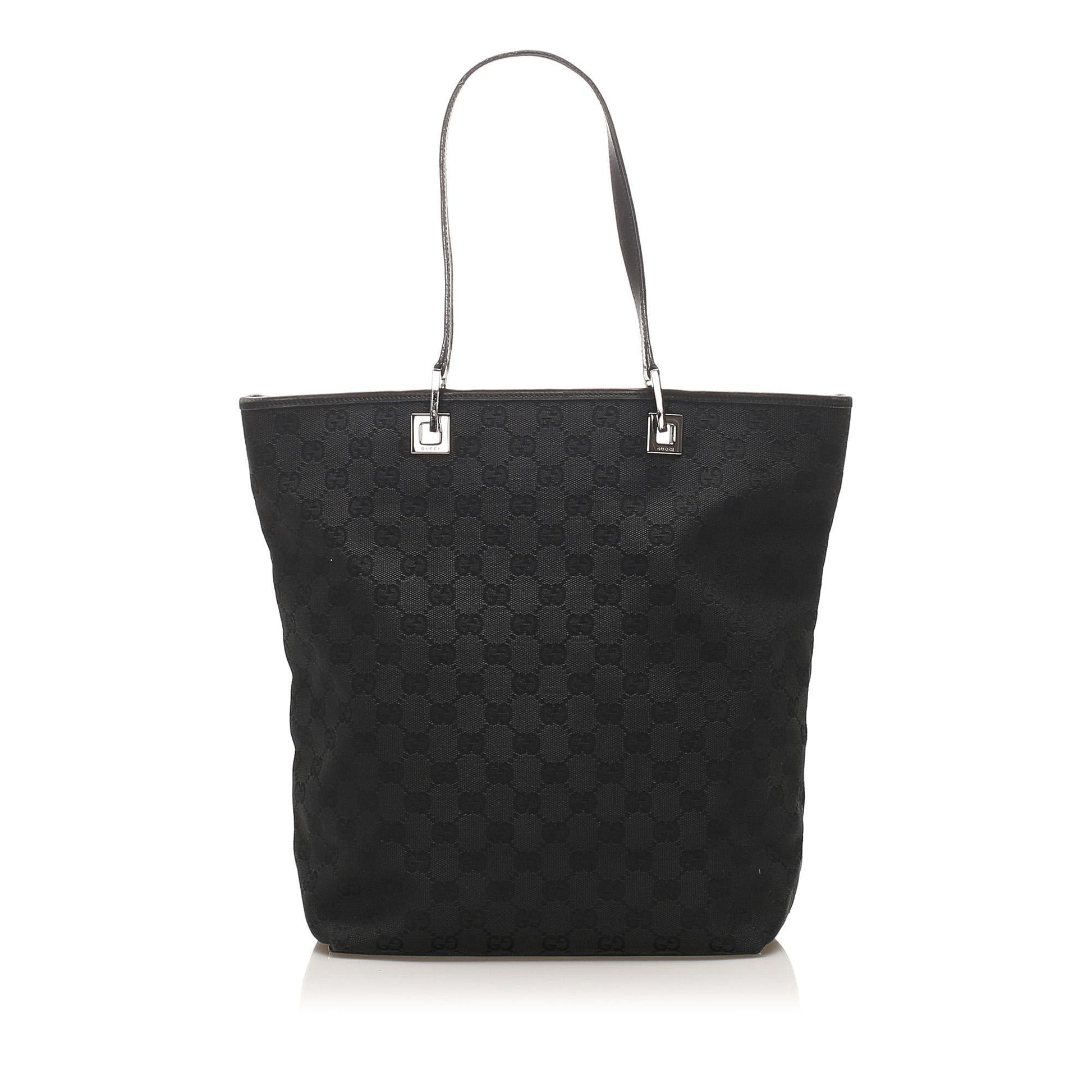Gucci Monogram Canvas Tote