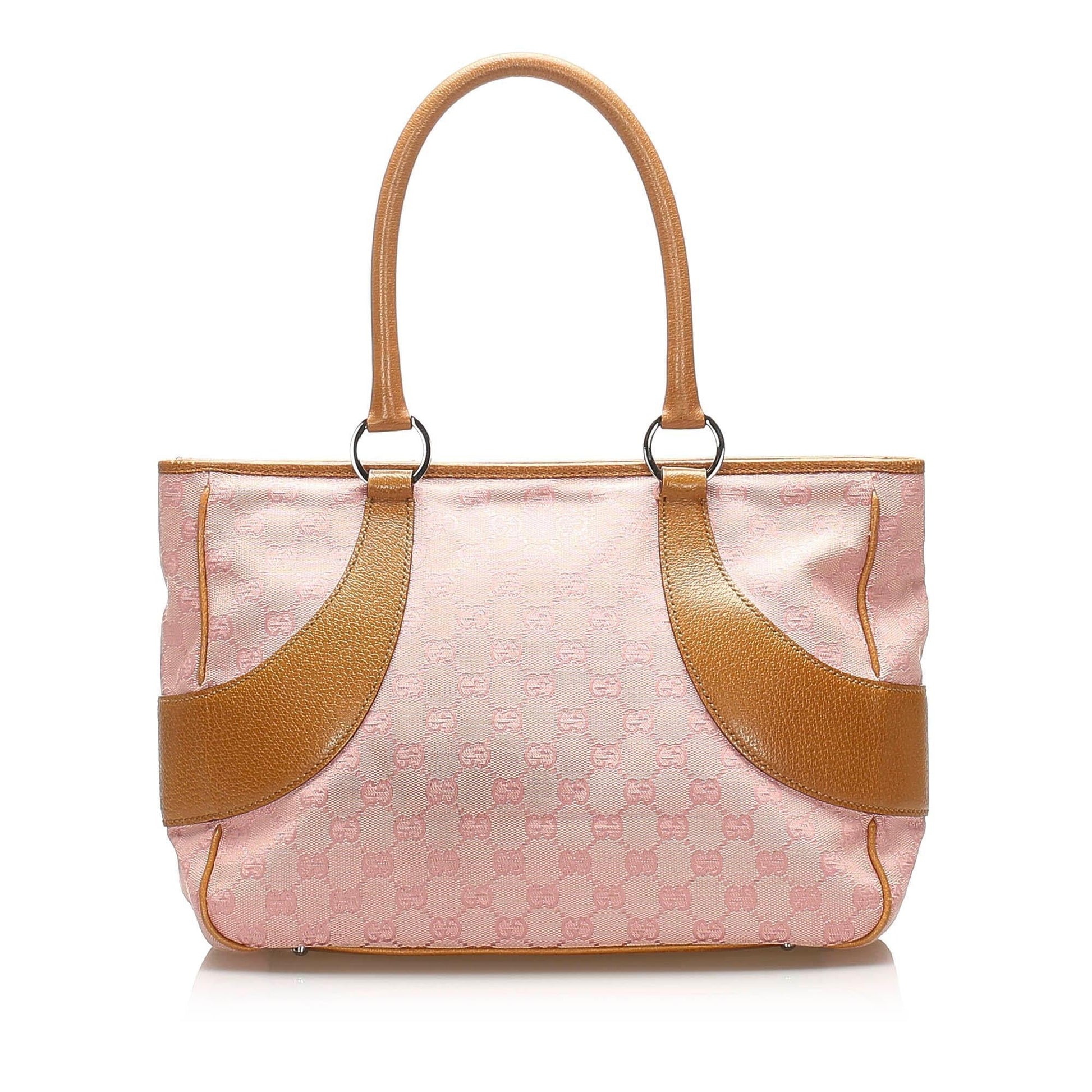 Gucci Monogram Canvas Tote