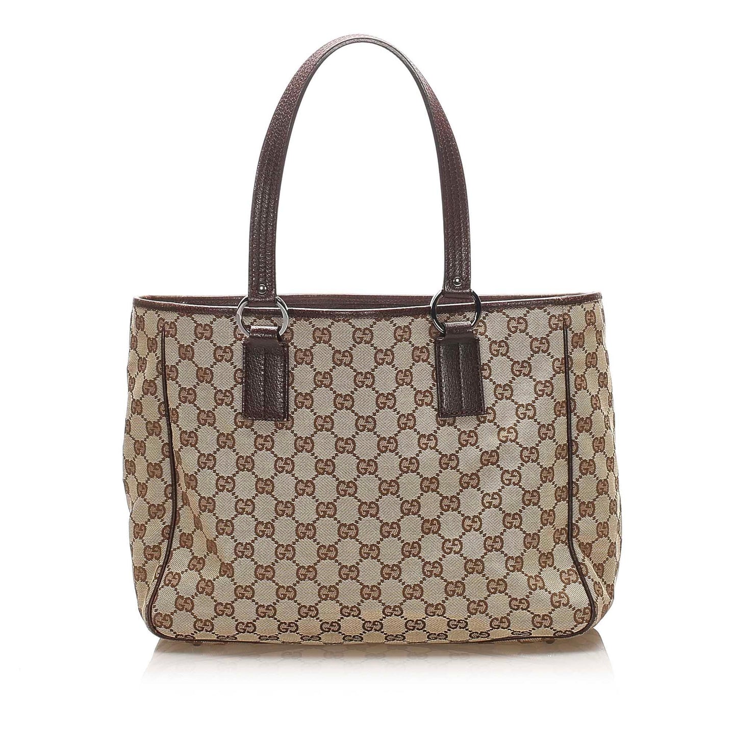 Gucci Monogram Canvas Tote