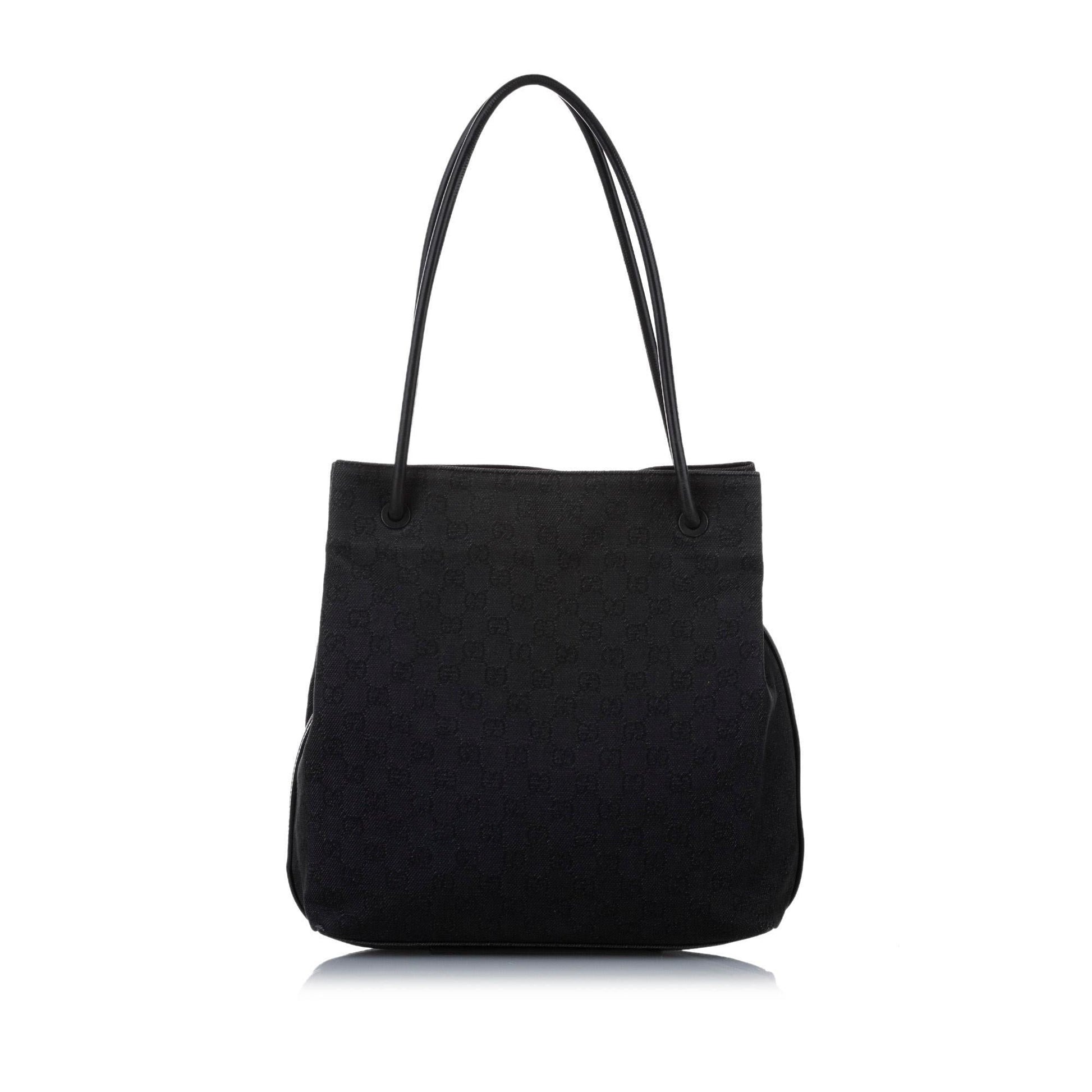Gucci Monogram Canvas Tote