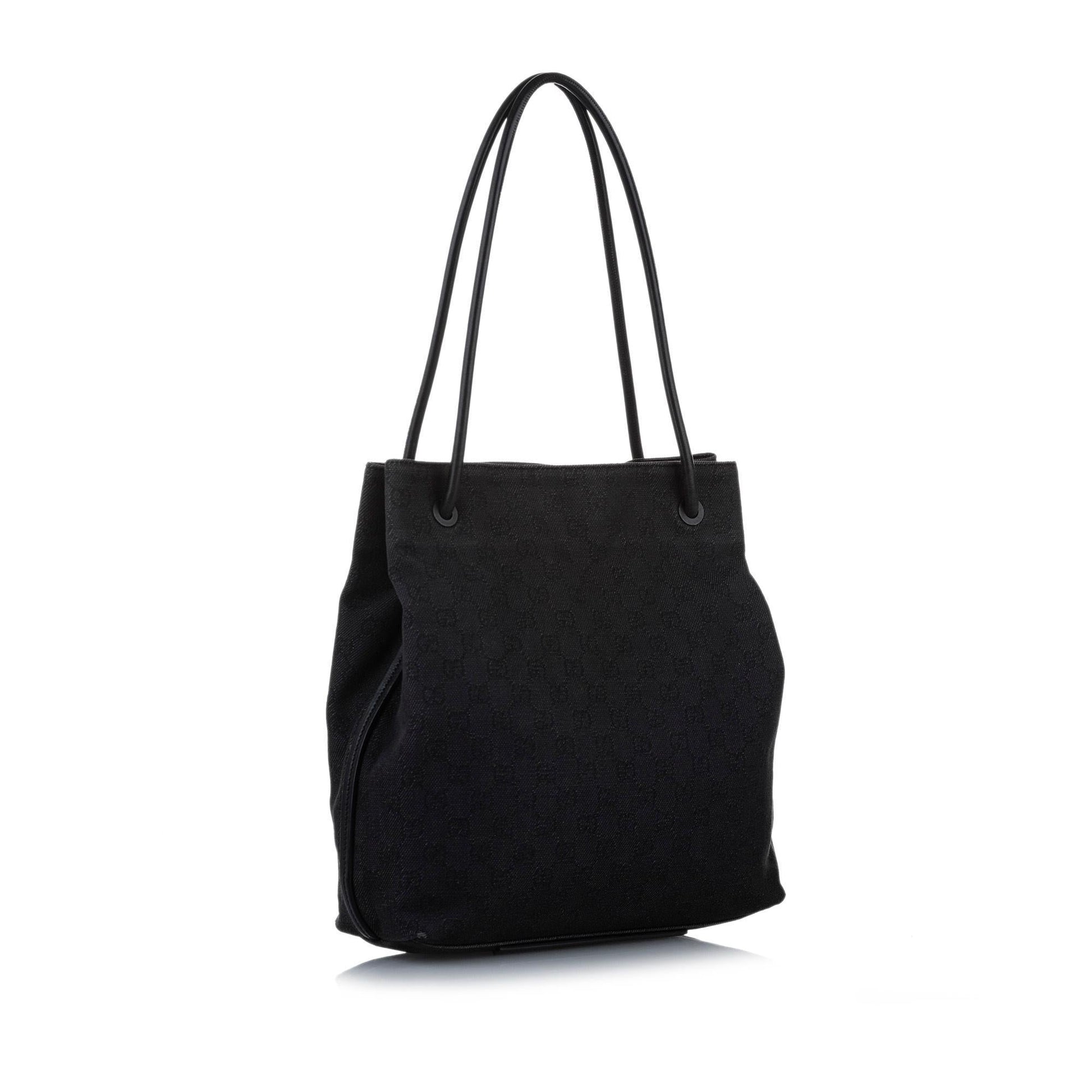 Gucci Monogram Canvas Tote