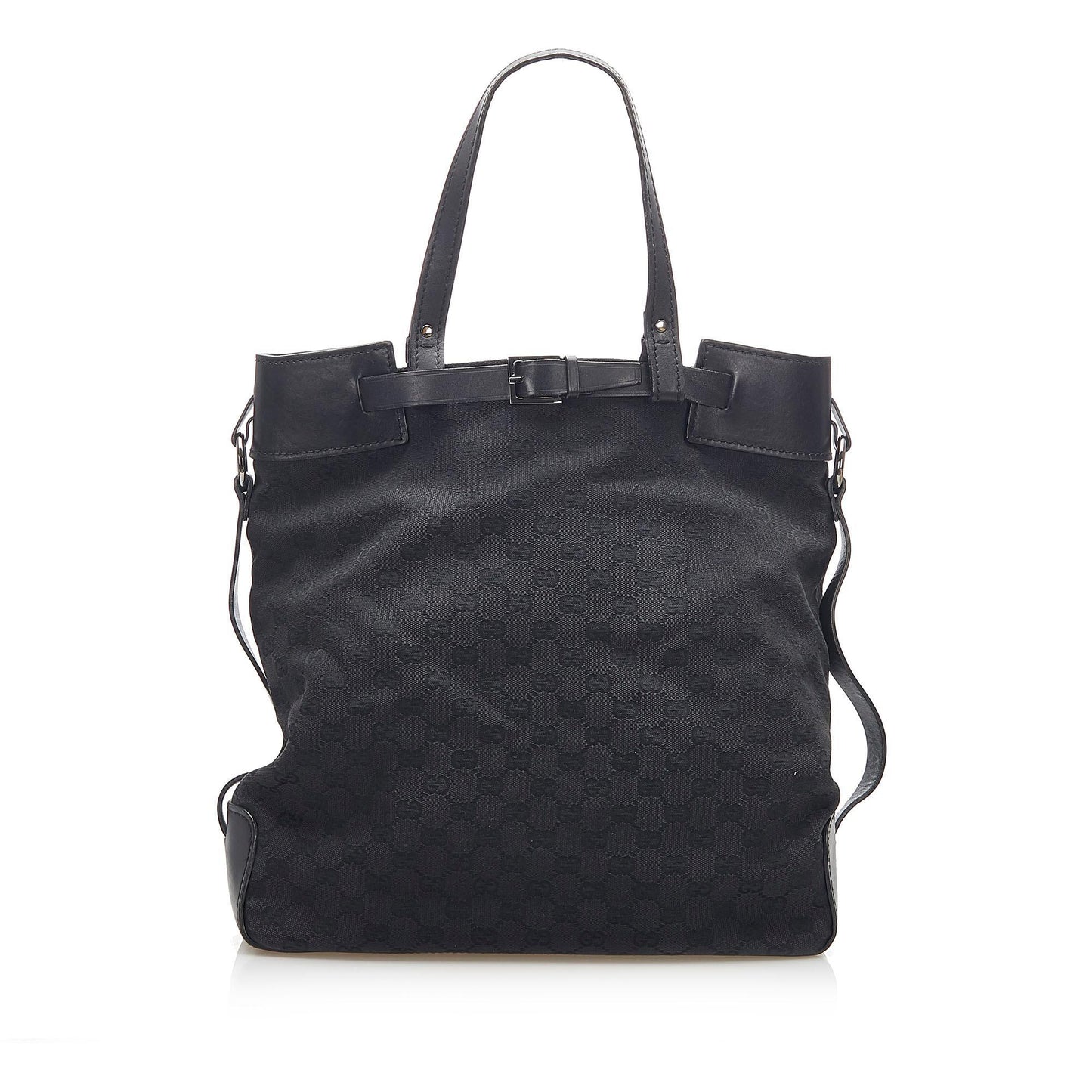 Gucci Monogram Canvas Tote