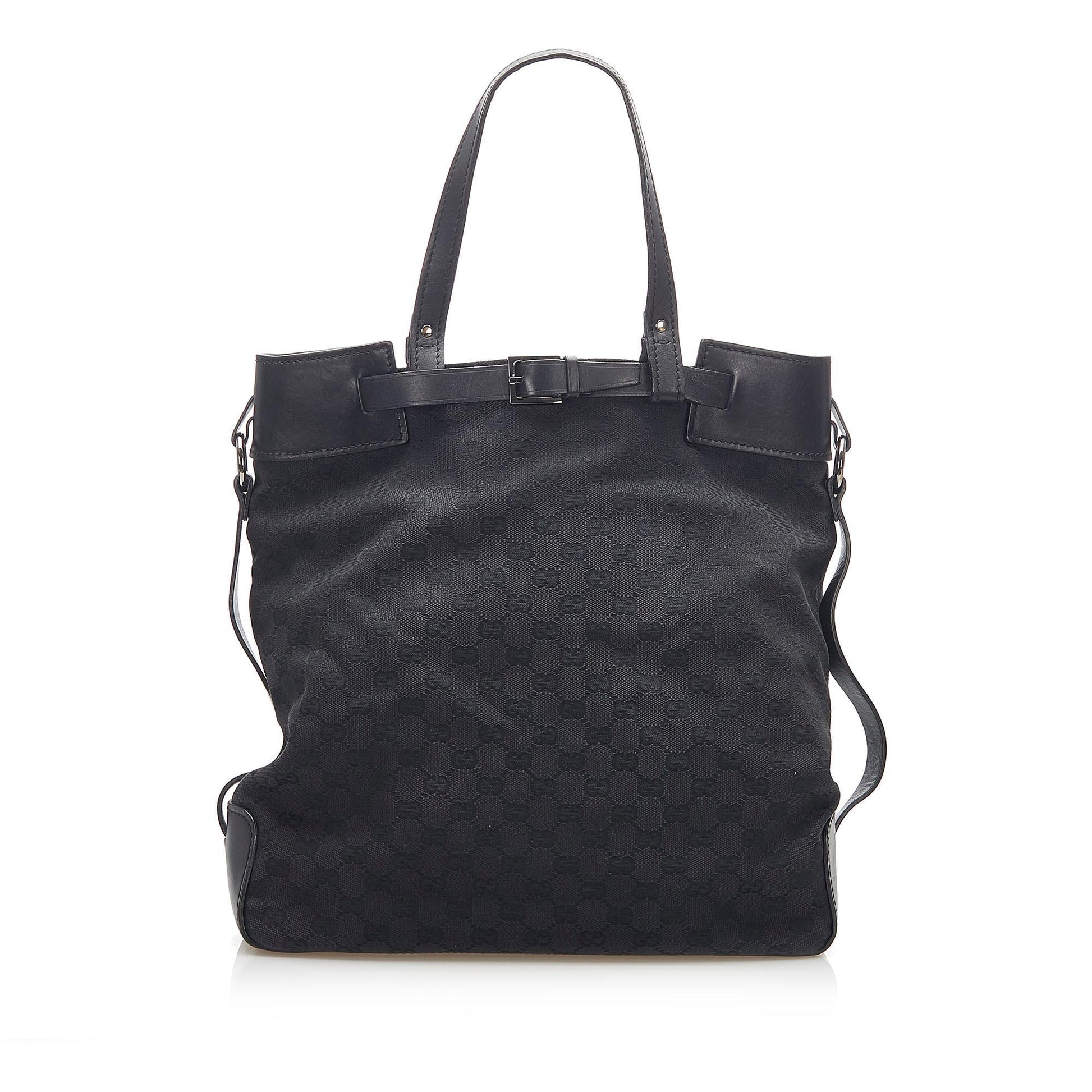 Gucci Monogram Canvas Tote