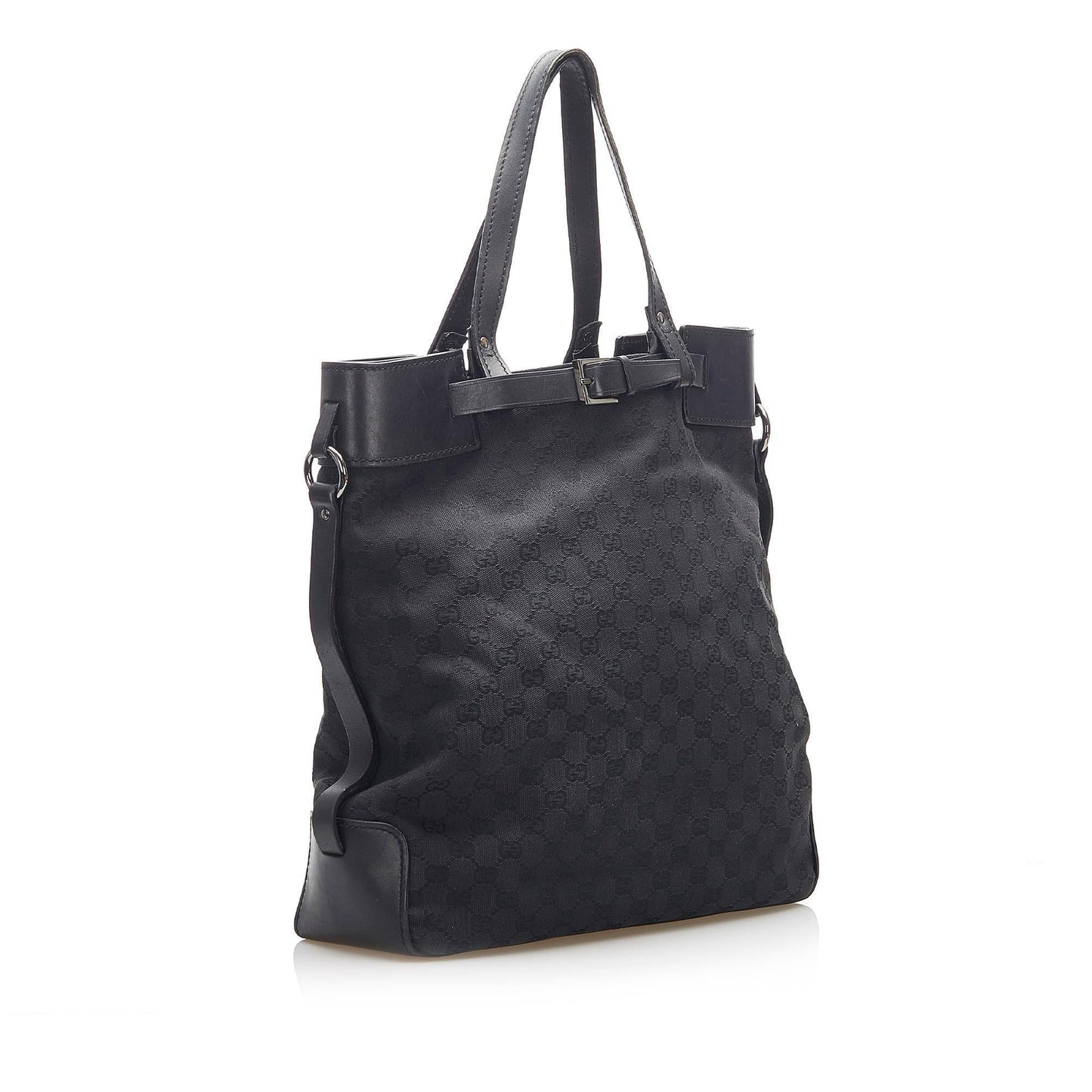 Gucci Monogram Canvas Tote