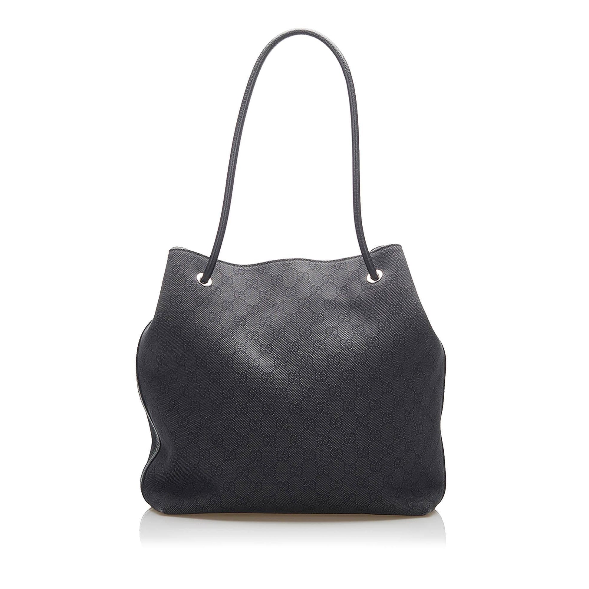 Gucci Monogram Canvas Tote