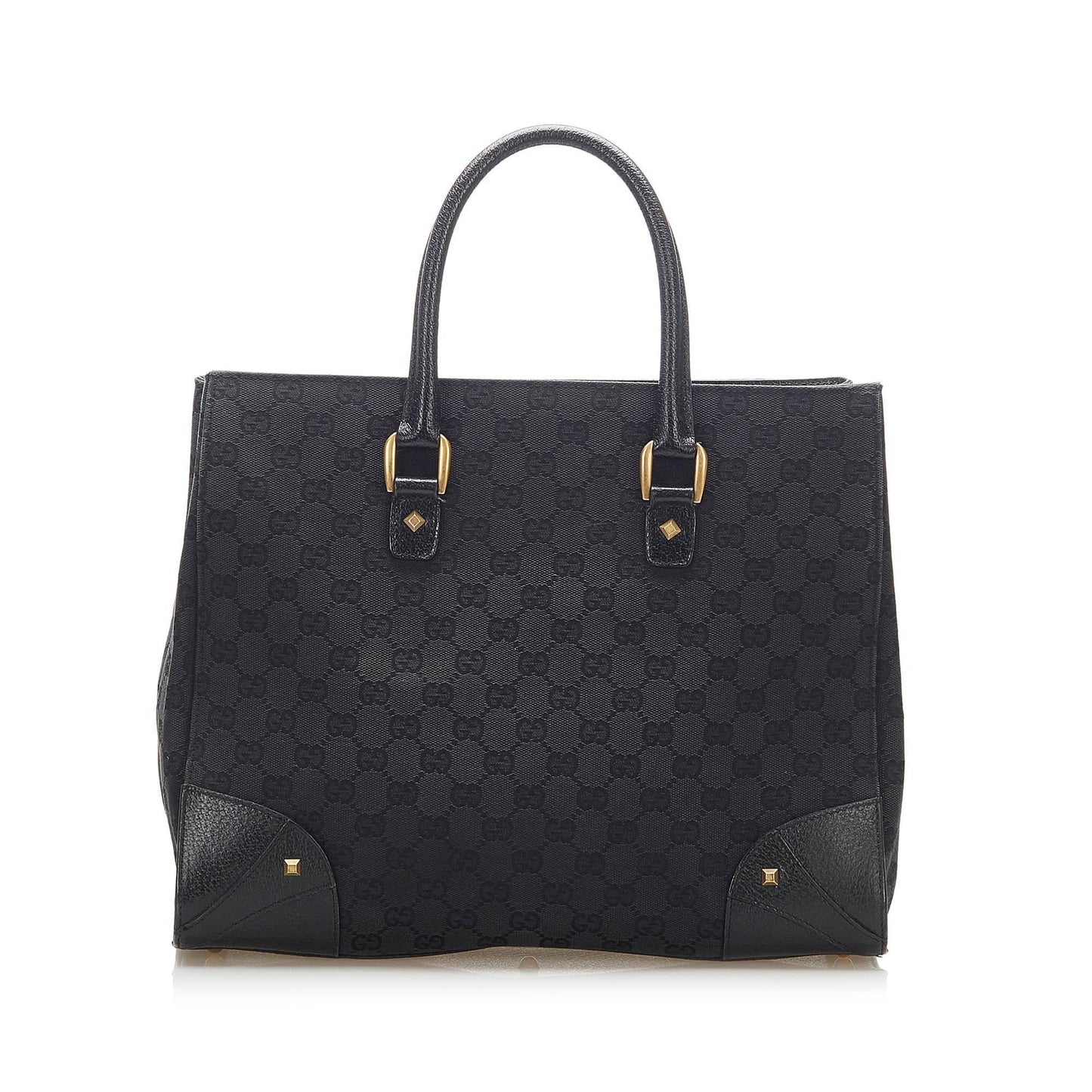 Gucci Monogram Canvas Tote