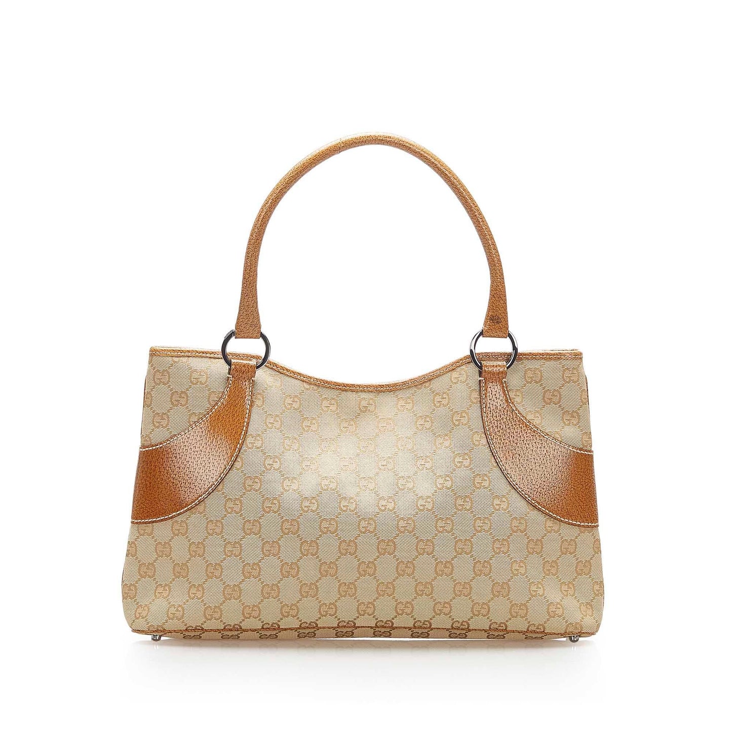 Gucci Monogram Canvas Tote