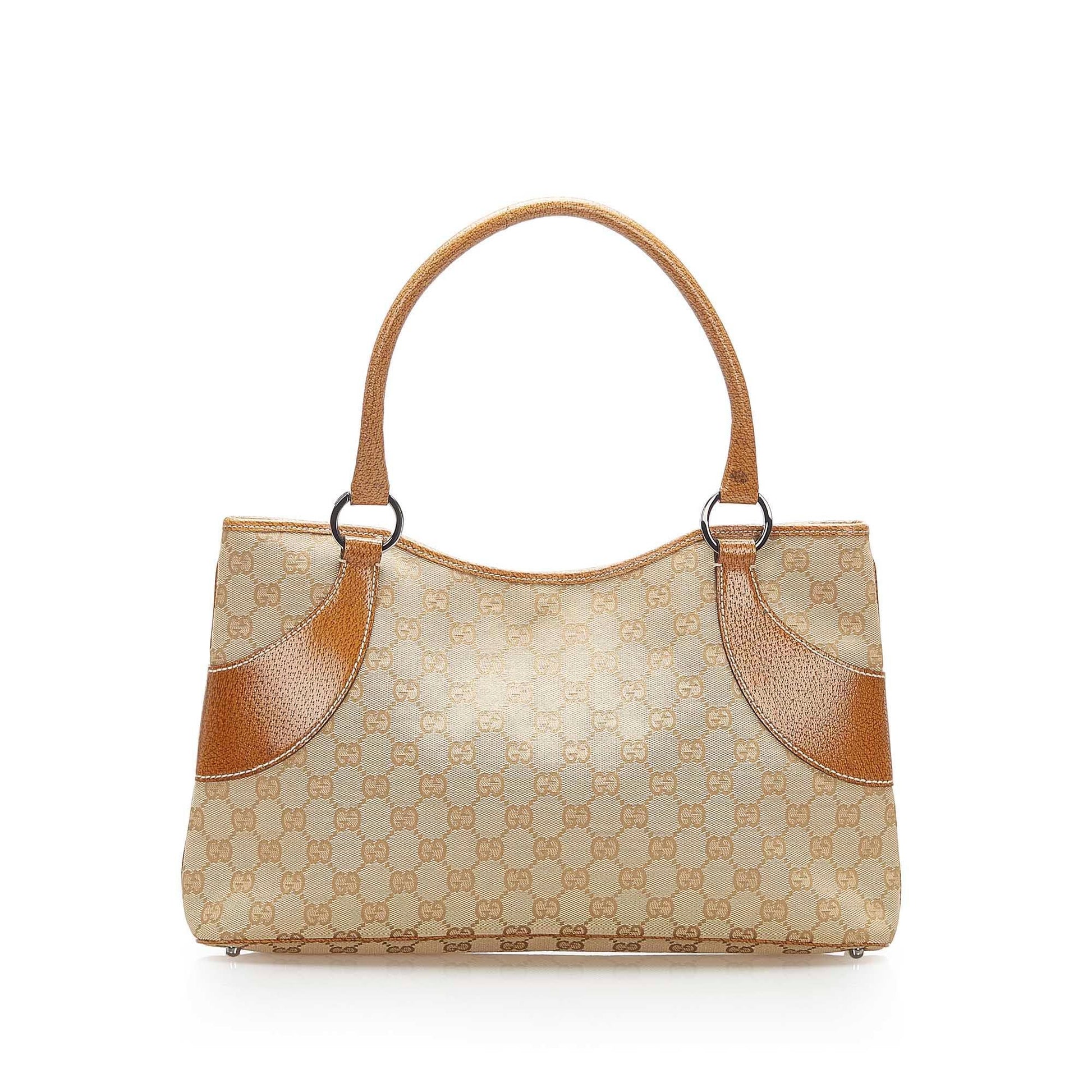 Gucci Monogram Canvas Tote