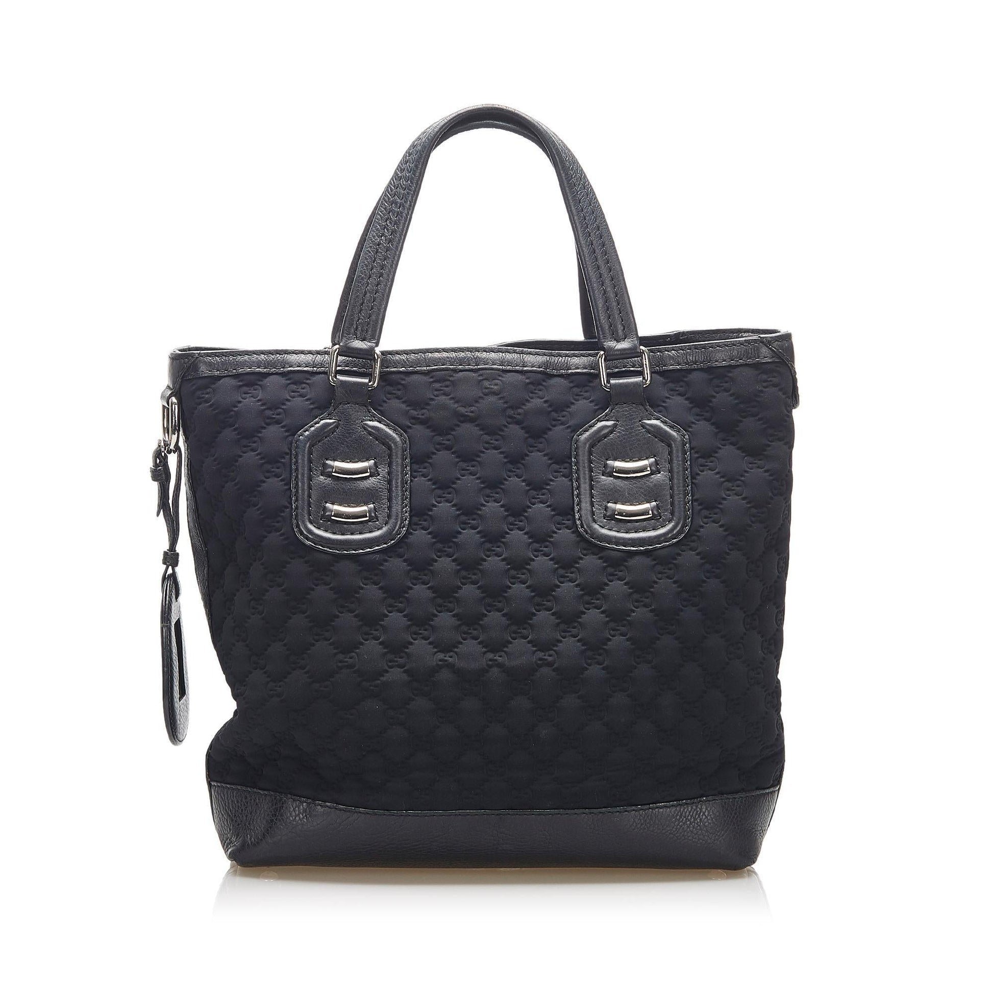 Gucci Monogram Canvas Tote