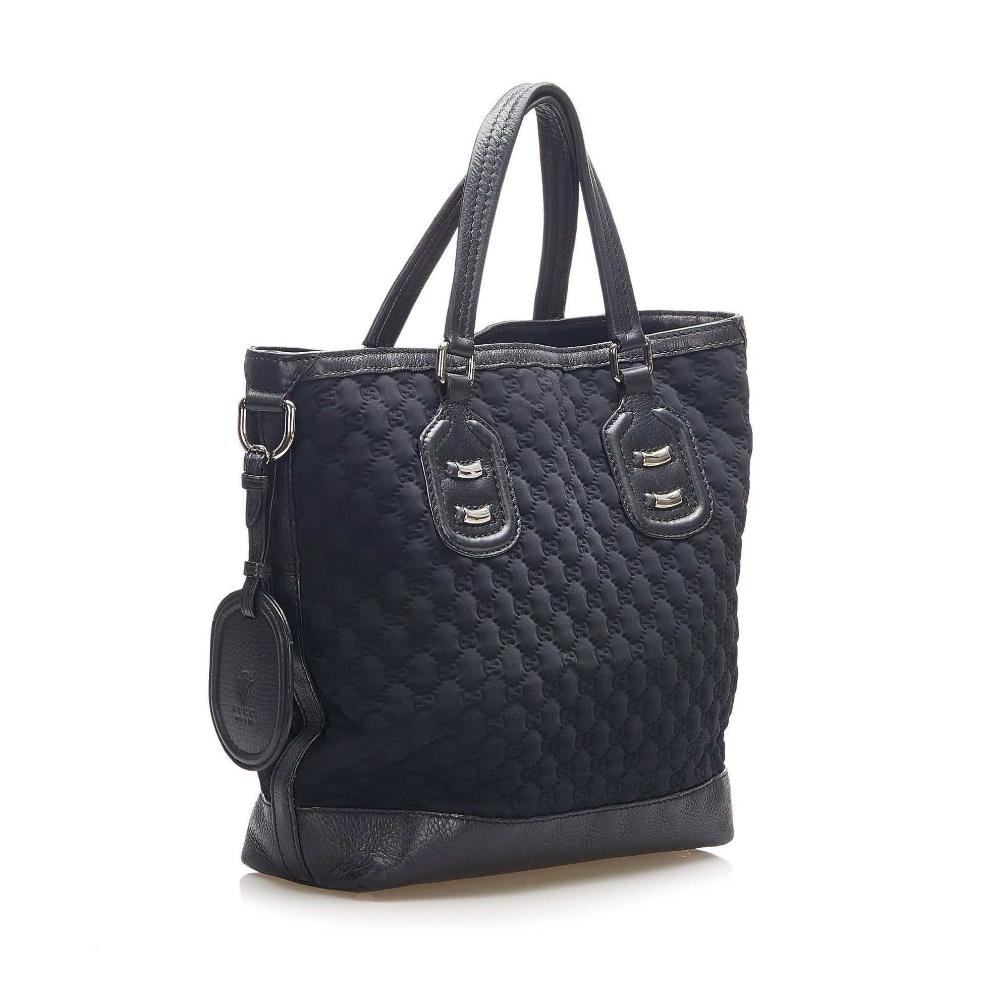 Gucci Monogram Canvas Tote