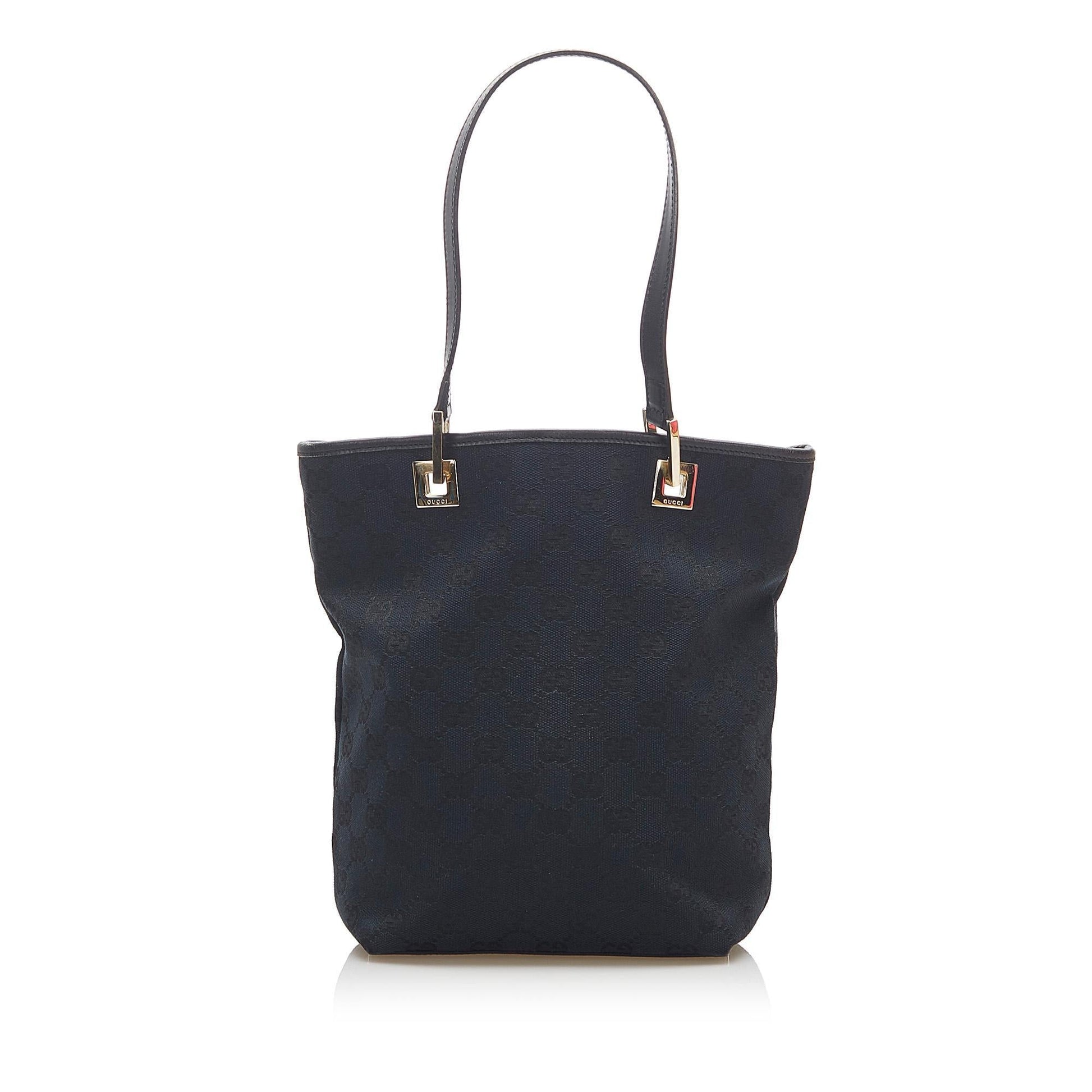 Gucci Monogram Canvas Tote